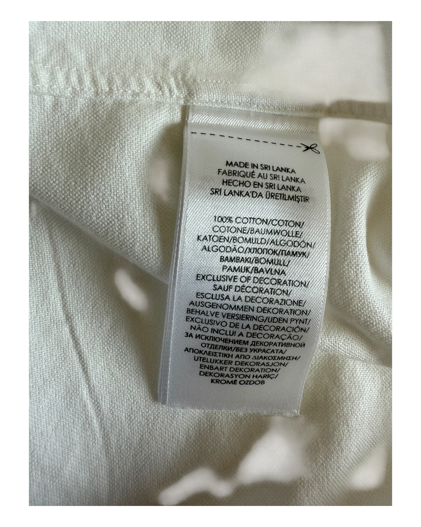 Polo Ralph Lauren Oxfordhemd weiß Größe L