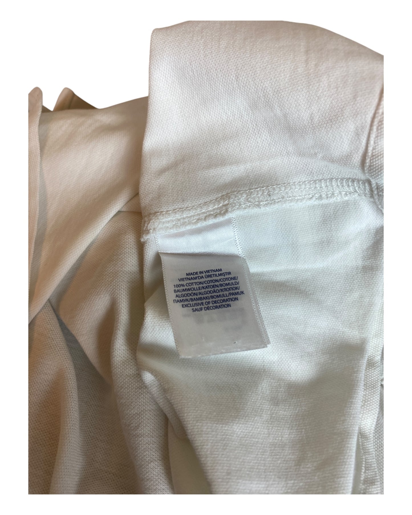 Polo Ralph Lauren Hemd weiß Größe M