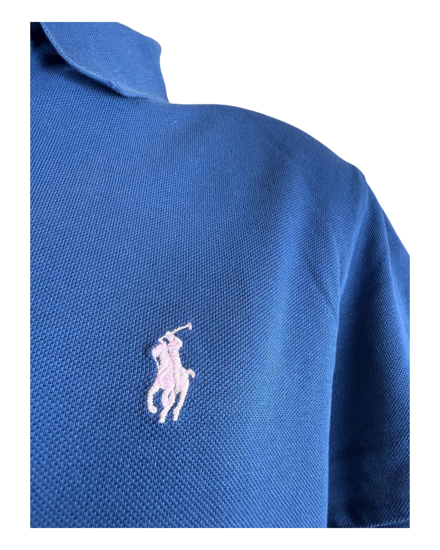 Polo Ralph Lauren Poloshirt blau Größe L