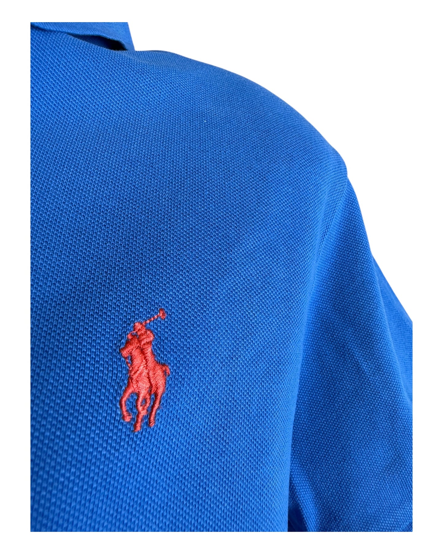 Polo Ralph Lauren Poloshirt blau Größe L