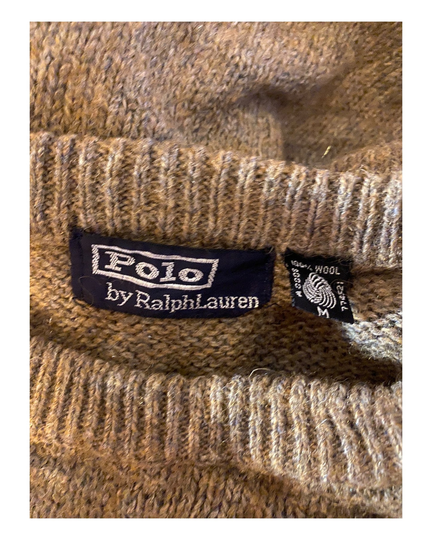 Polo by Ralph Lauren sweater brown size M