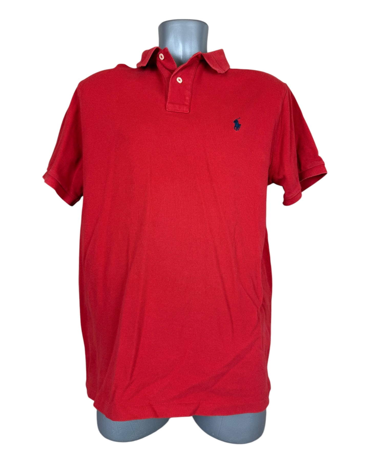 Polo Ralph Lauren Poloshirt rot Größe L