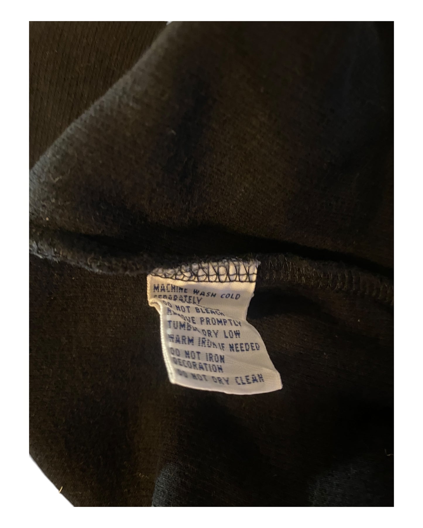 Polo by Ralph Lauren Half Zip Pullover schwarz Größe L