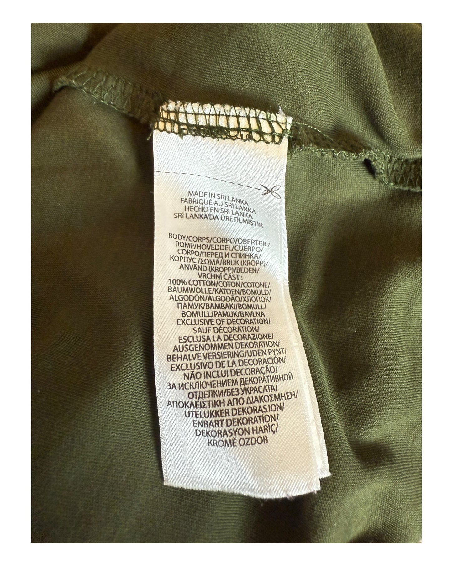 Polo Ralph Lauren Poloshirt olivgrün Größe M