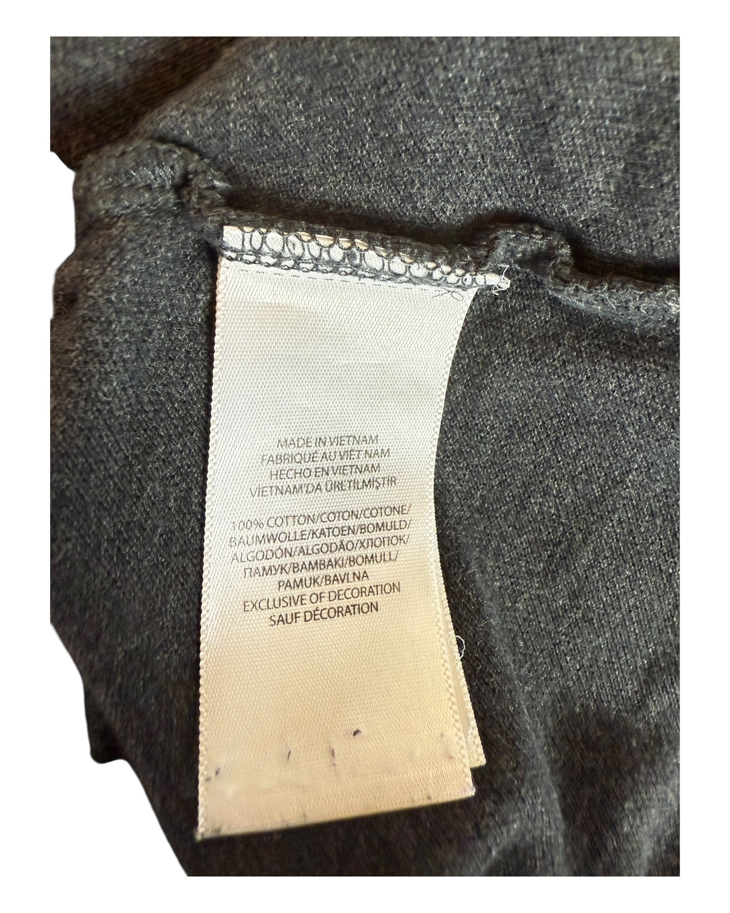 Polo Ralph Lauren Poloshirt schwarz meliert Größe M
