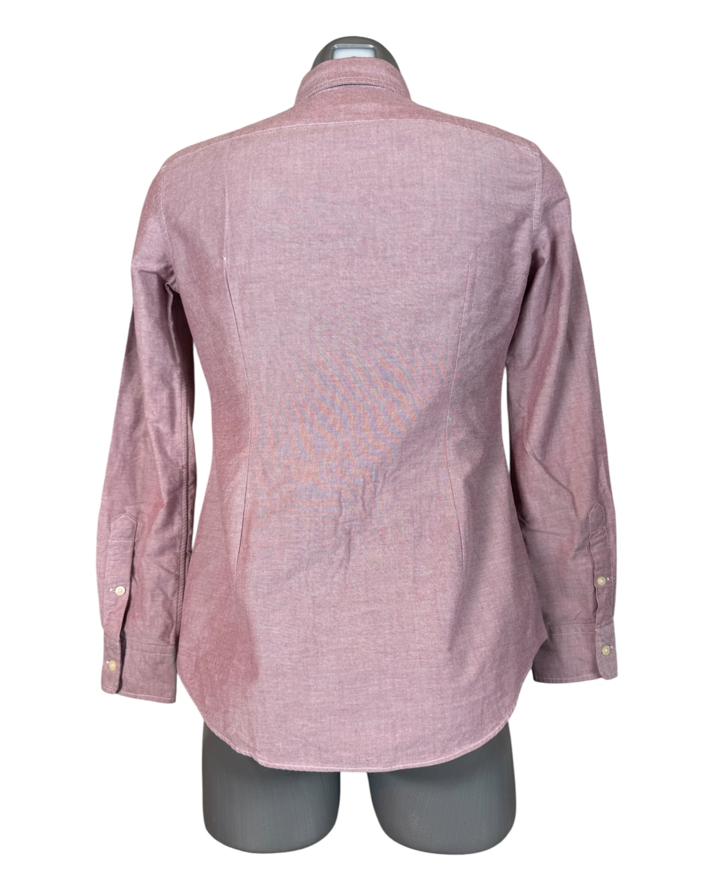 Polo Ralph Lauren Oxford Bluse rot Größe S