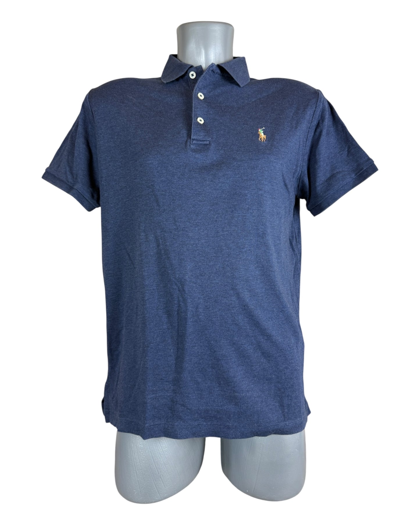 Polo Ralph Lauren Poloshirt marineblau Größe M