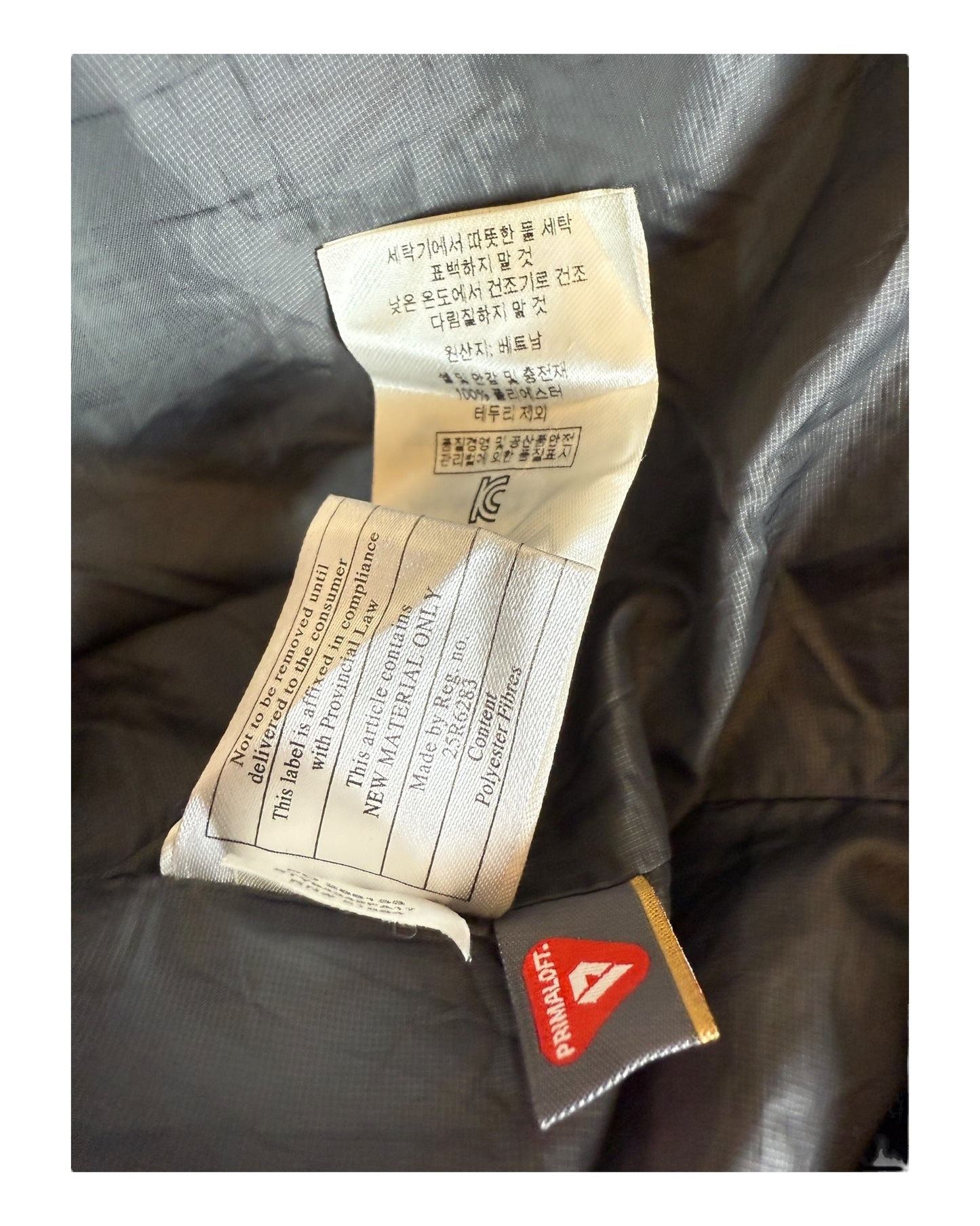 Patagonia Steppweste grau Größe M