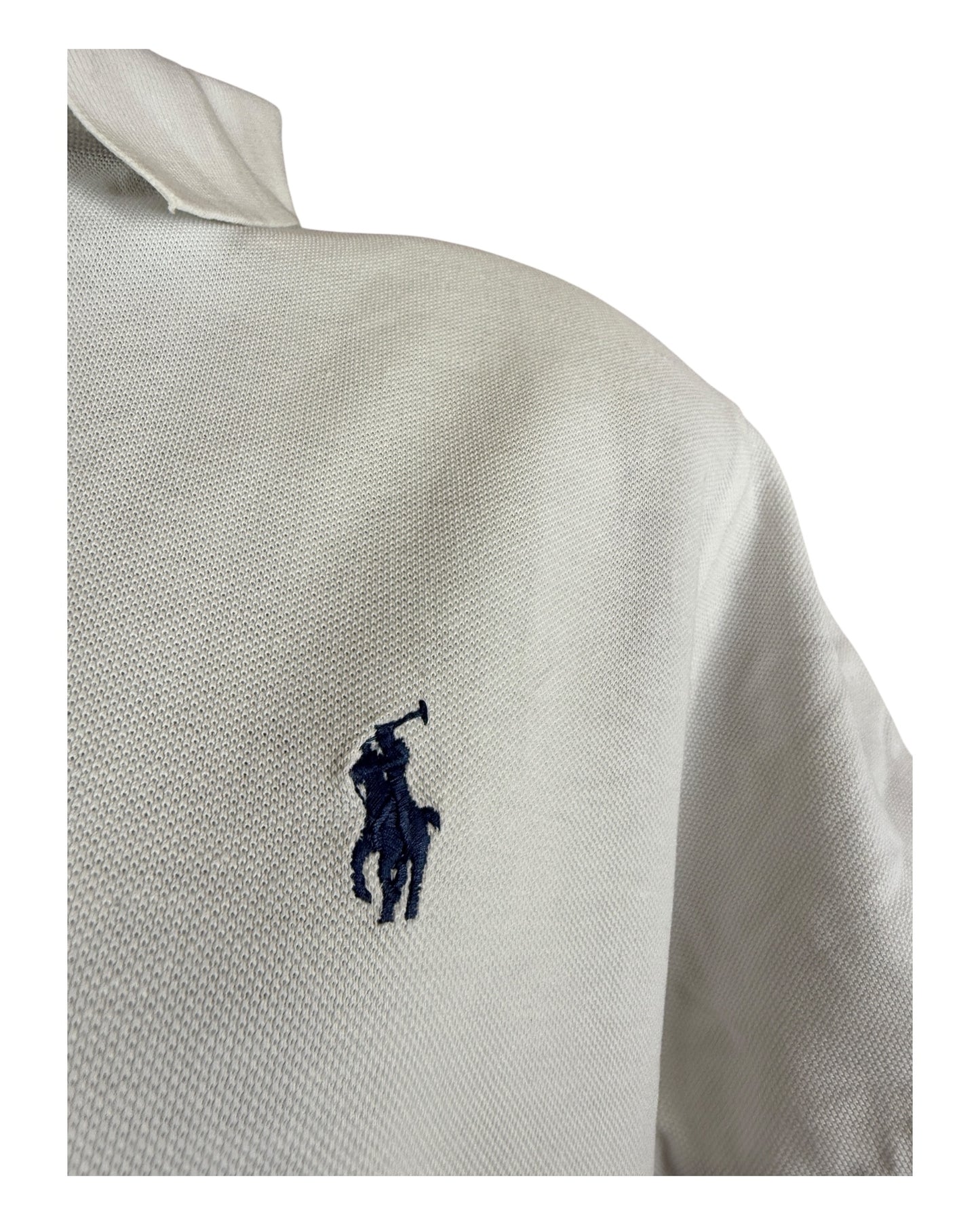 Polo Ralph Lauren Poloshirt weiß Größe L