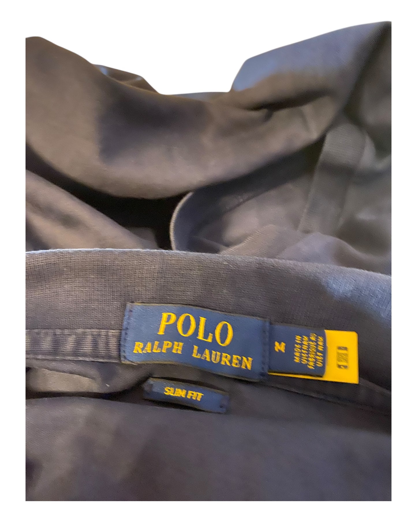 Polo Ralph Lauren Poloshirt marineblau Größe M