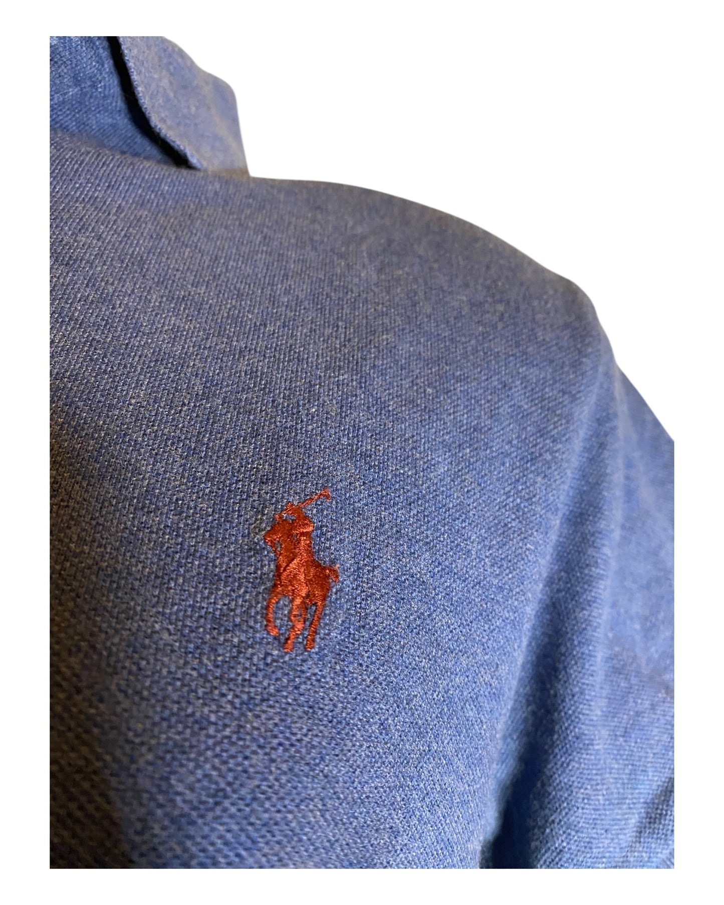 Polo Ralph Lauren Poloshirt blau Größe M