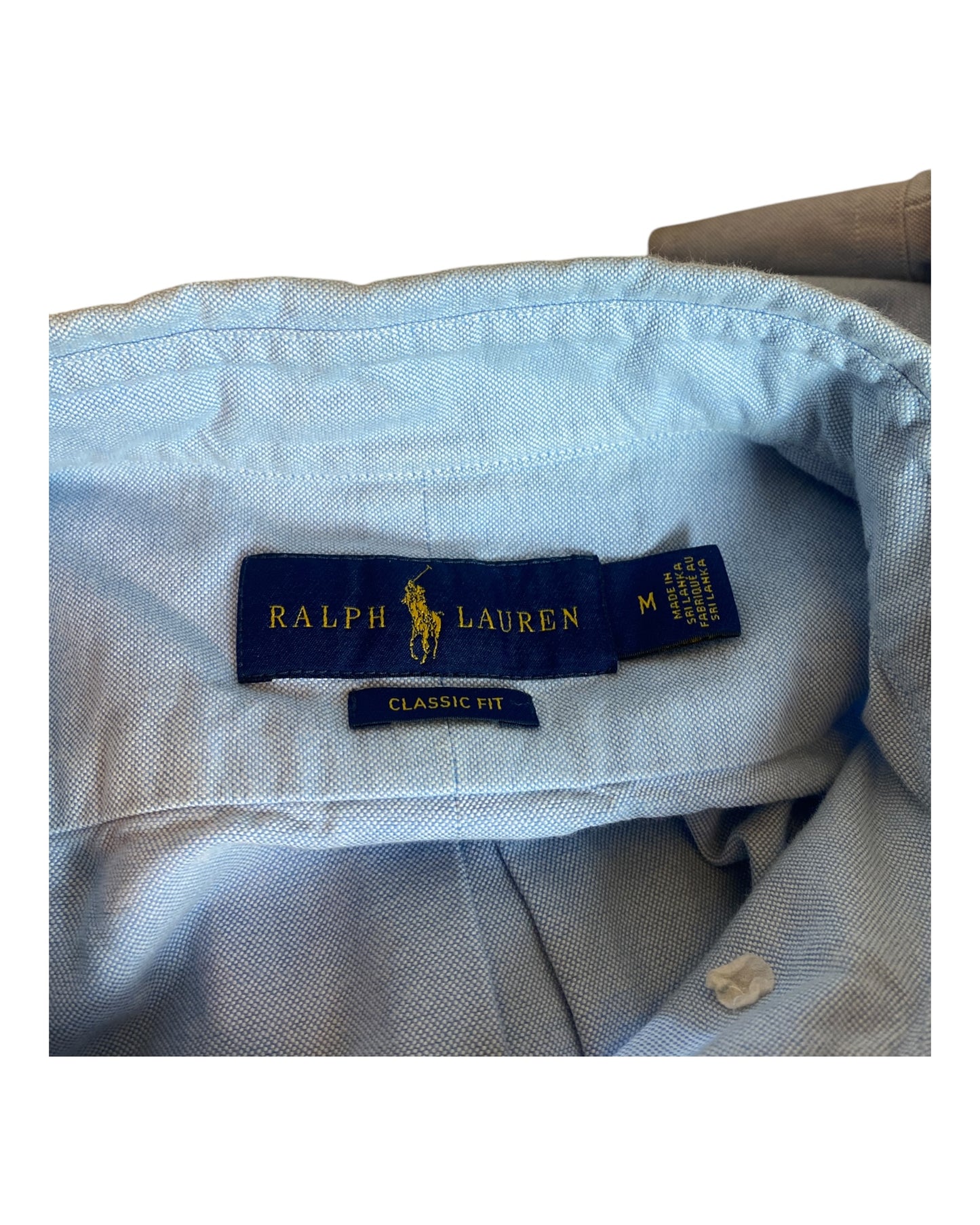 Polo Ralph Lauren Oxfordhemd hellblau Größe M