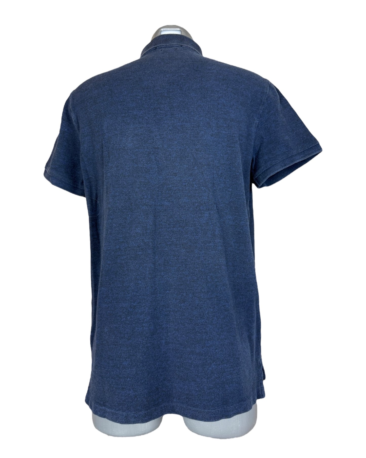 Polo Ralph Lauren Poloshirt marineblau meliert Größe L