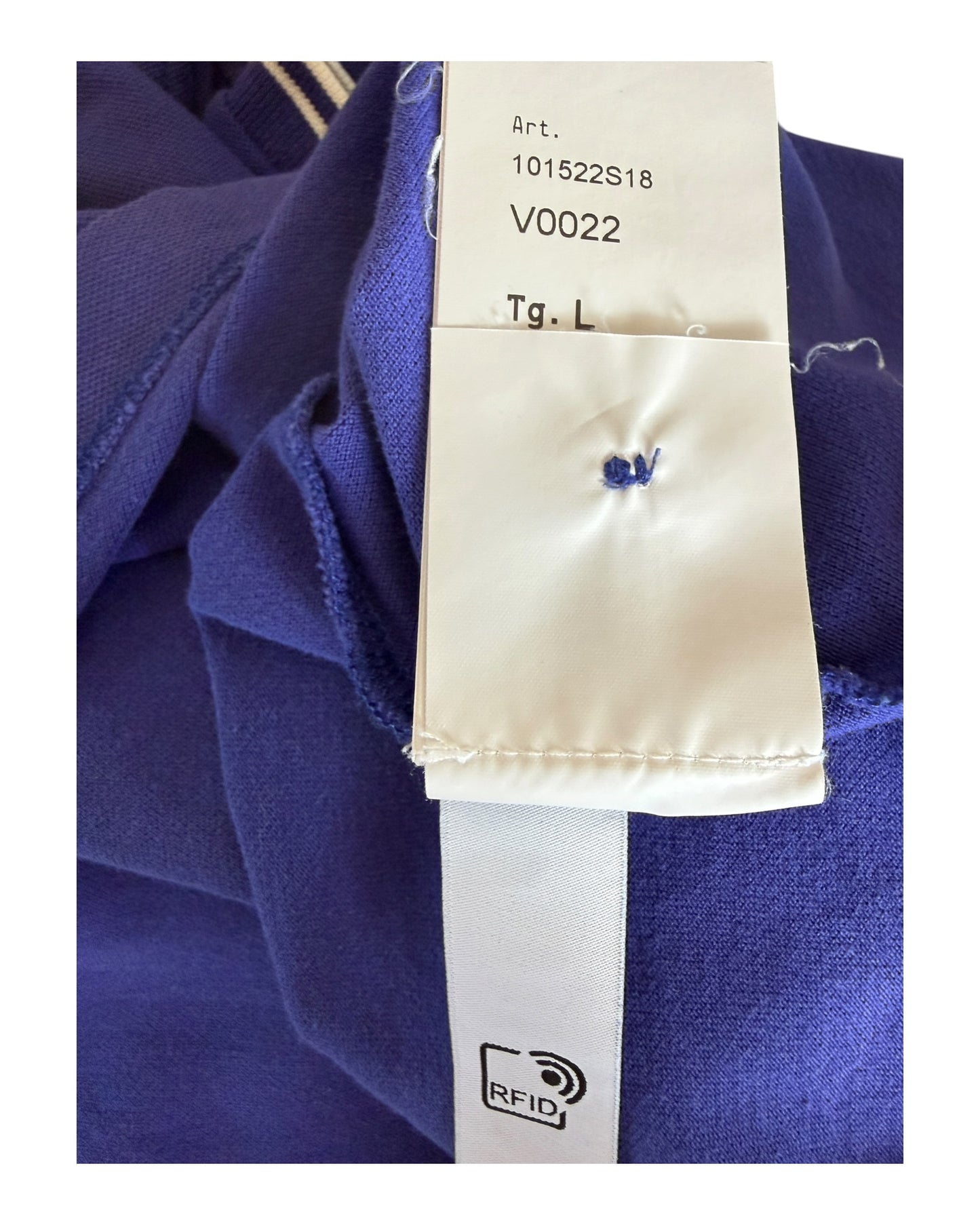 Stone Island Poloshirt Lila Größe L