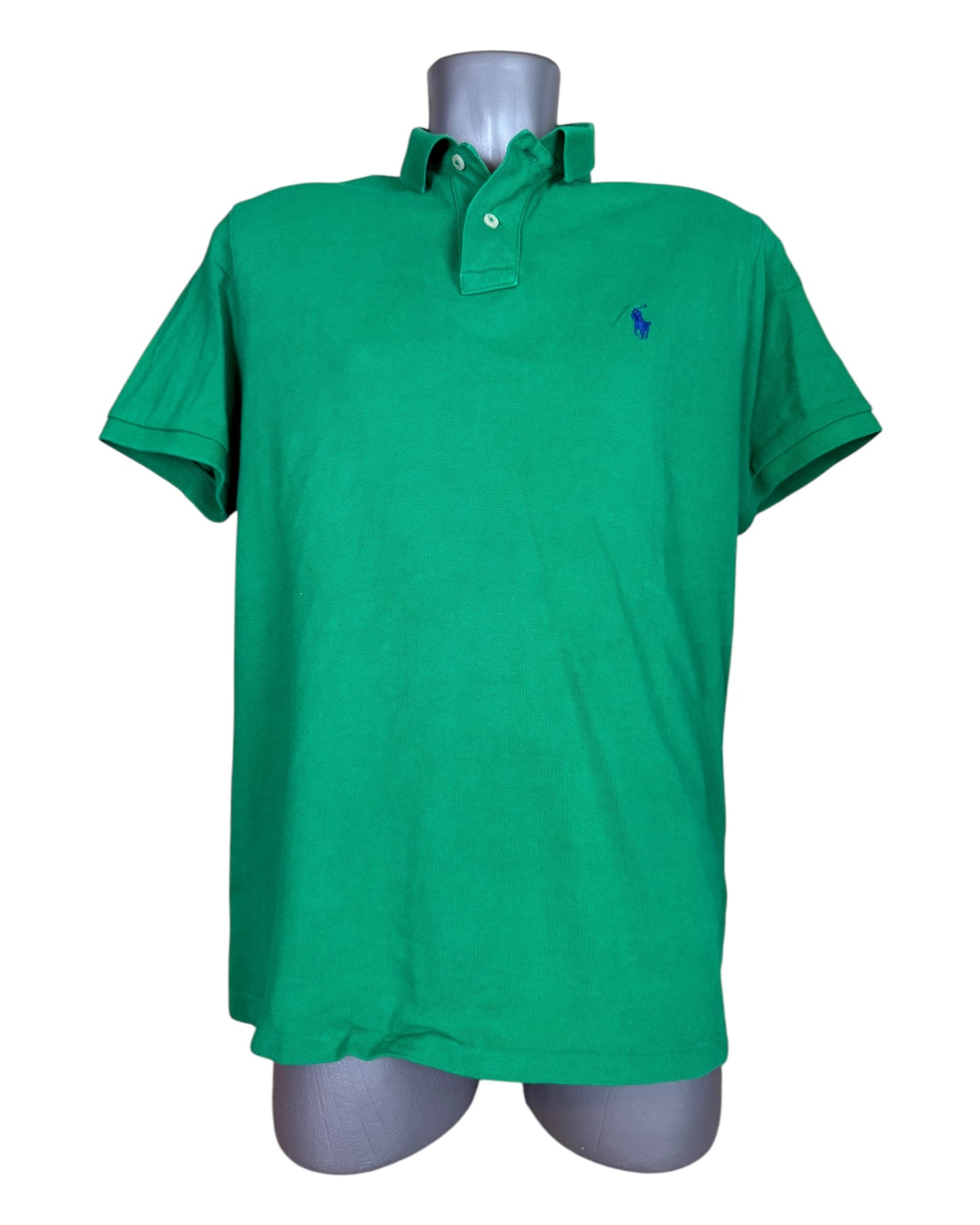 Polo Ralph Lauren Poloshirt grün Größe L