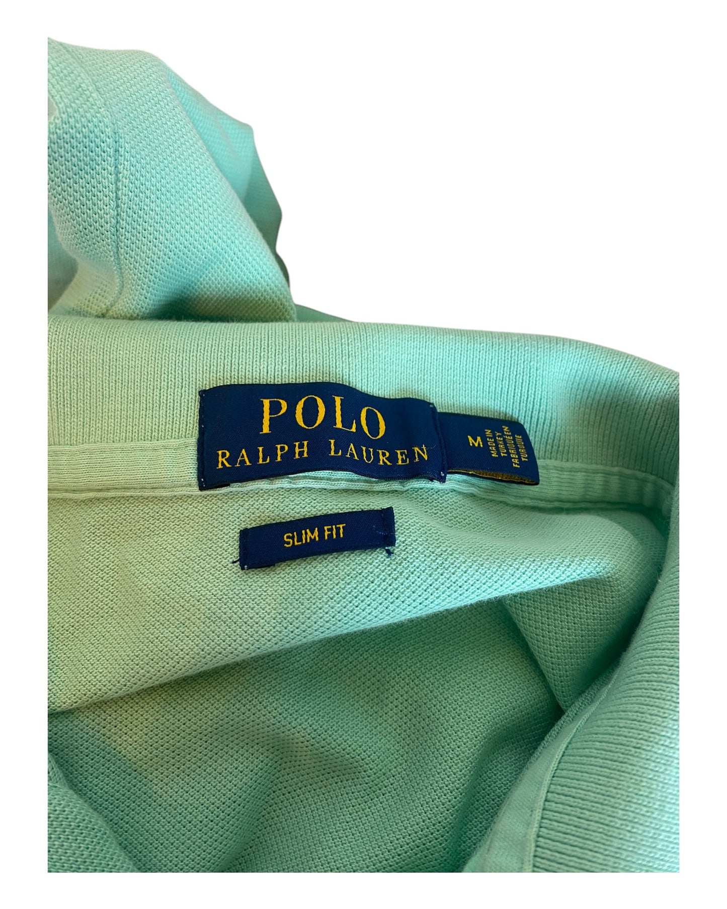Polo Ralph Lauren Poloshirt mint/türkis Größe M