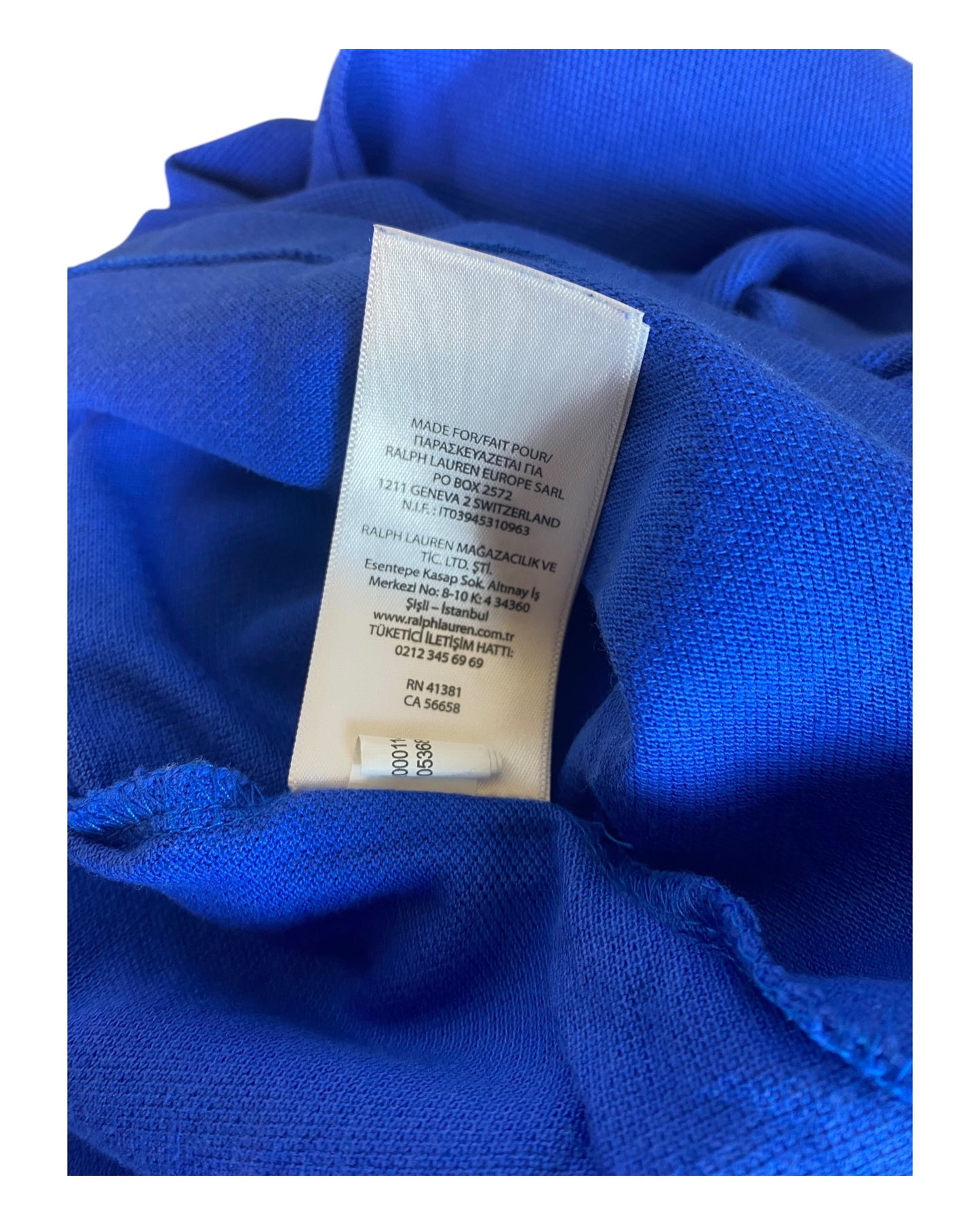 Polo Ralph Lauren polo shirt blue size M