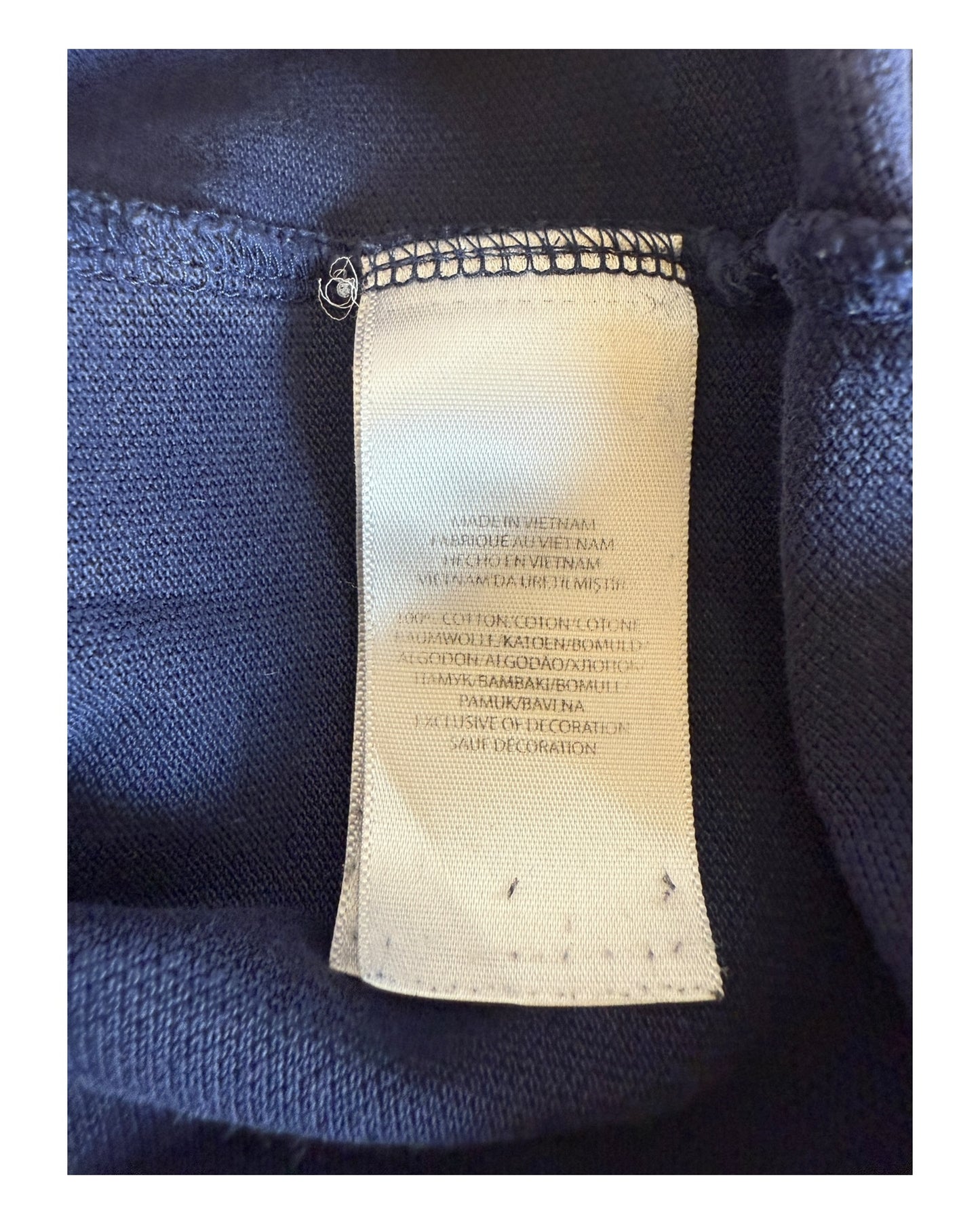 Polo Ralph Lauren Poloshirt marineblau Größe L