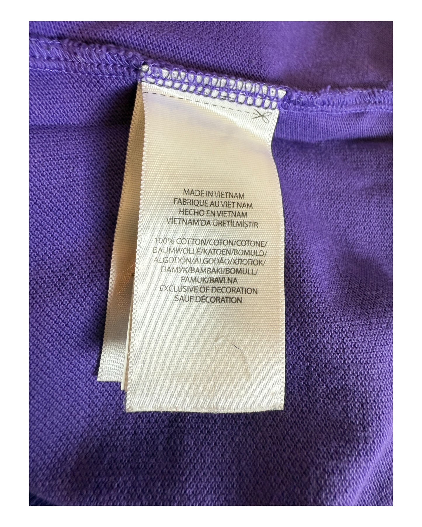 Polo Ralph Lauren Poloshirt violett Größe L