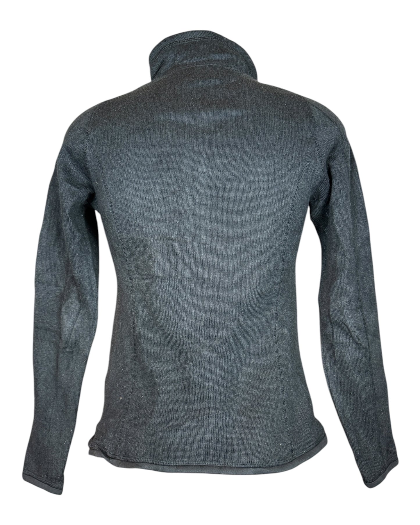 Patagonia Fleece Jacke schwarz Größe S