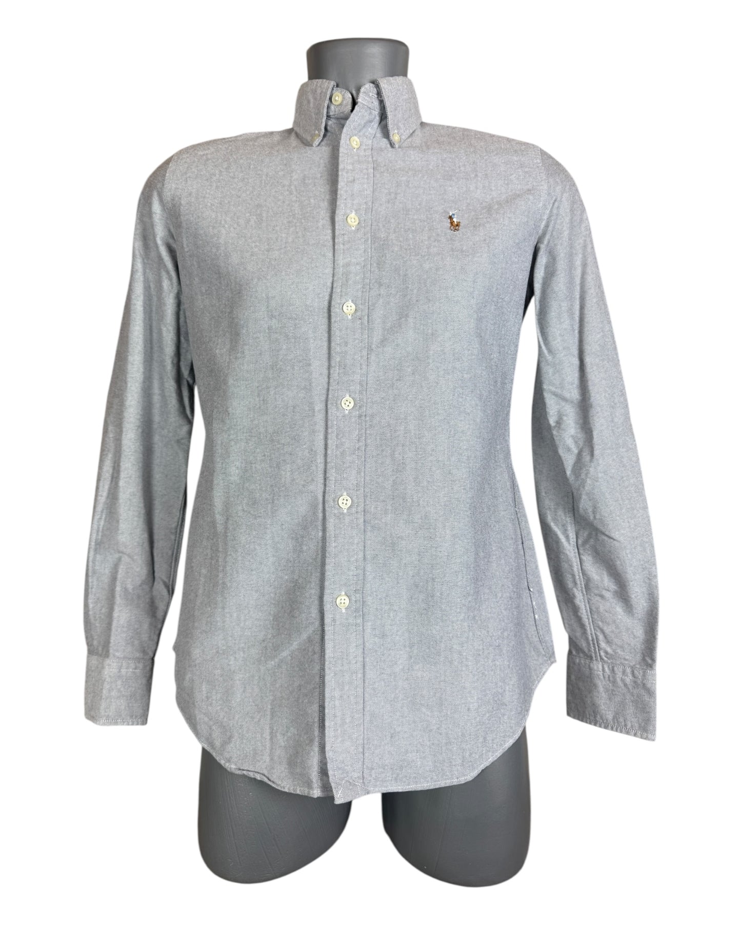 Polo Ralph Lauren Bluse grau Größe S