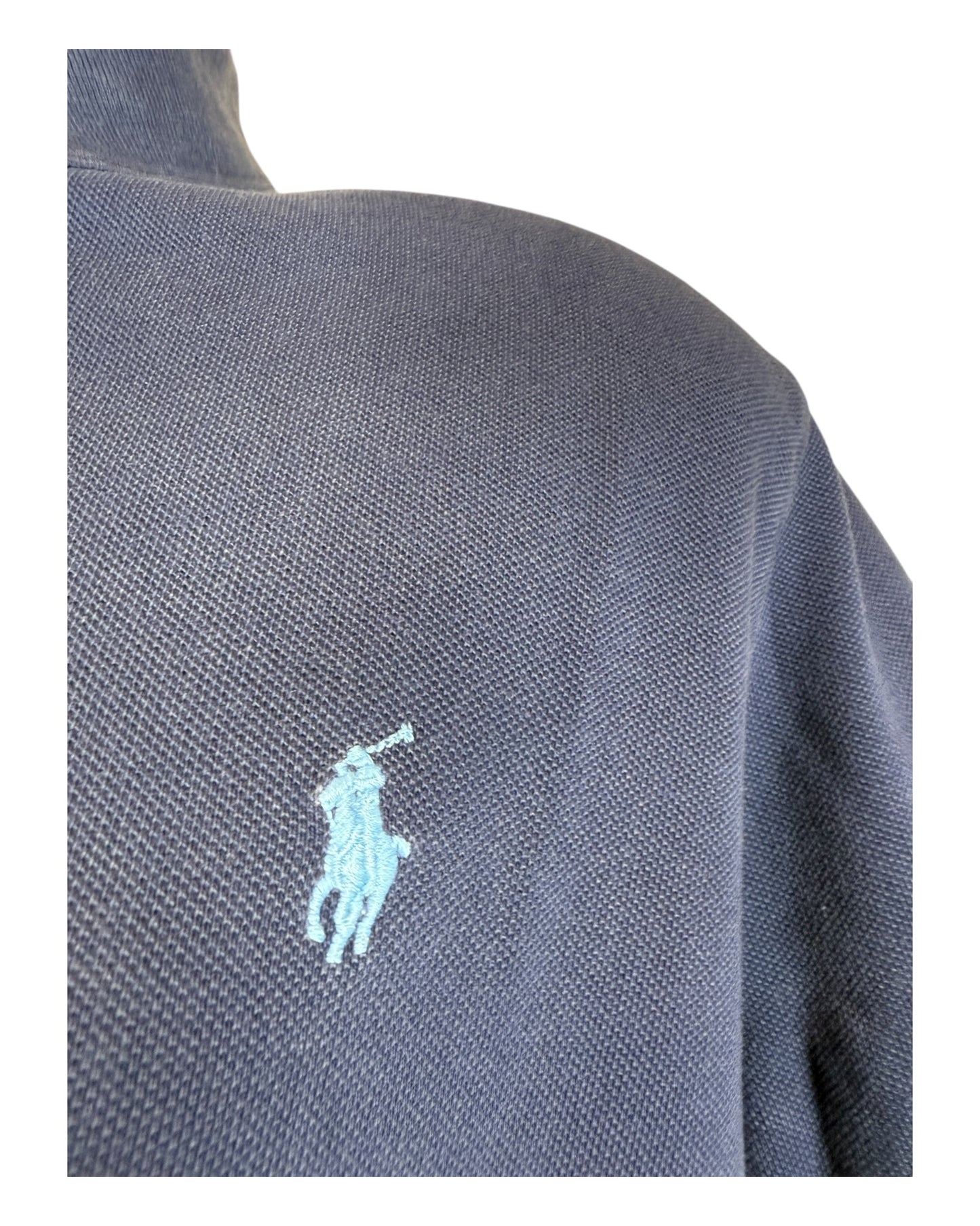 Polo Ralph Lauren Poloshirt marineblau Größe L