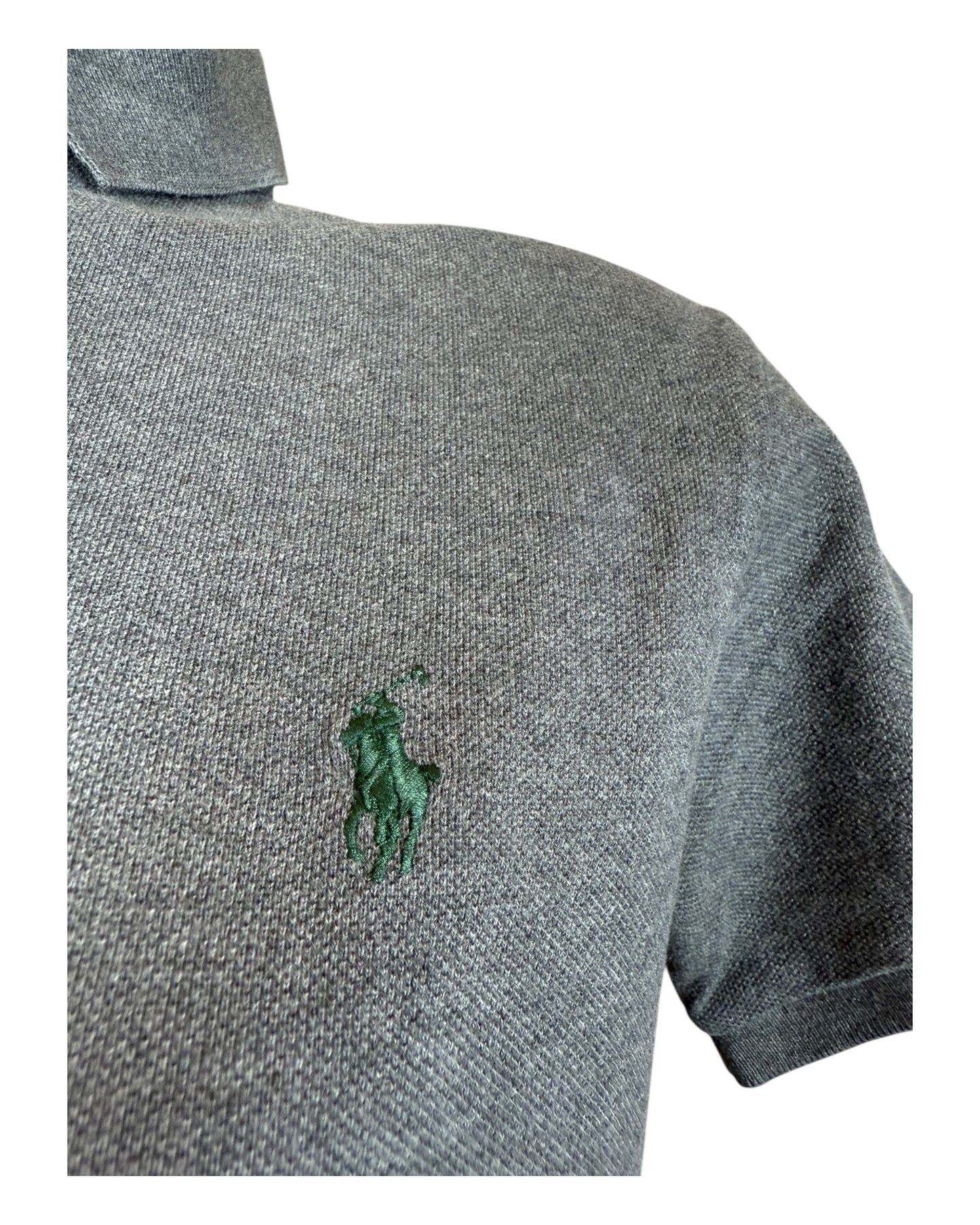 Polo Ralph Lauren Poloshirt grau Größe M