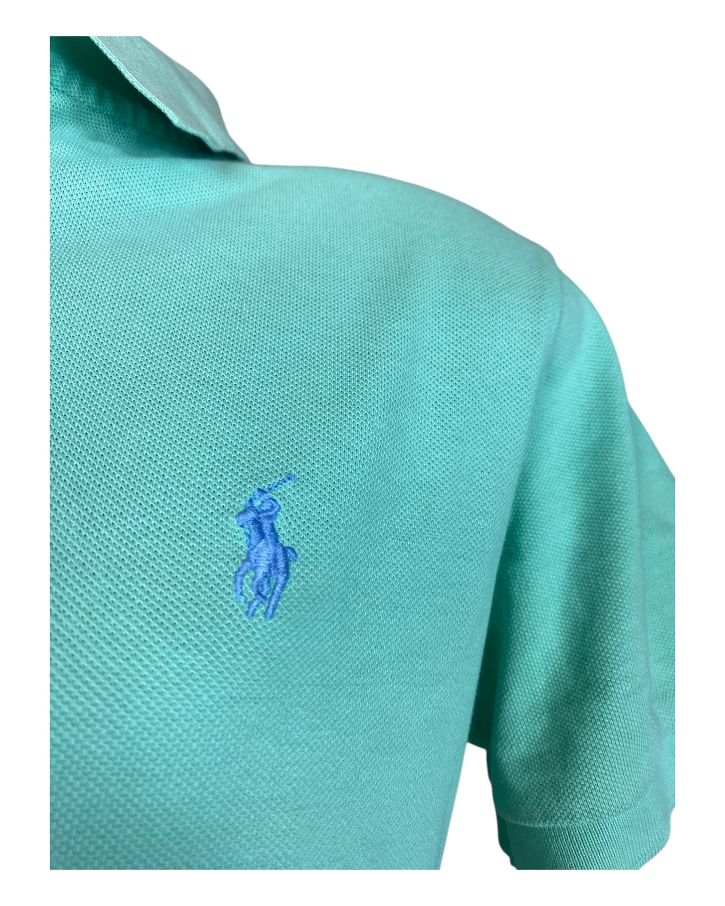 Polo Ralph Lauren Poloshirt mint/türkis Größe M