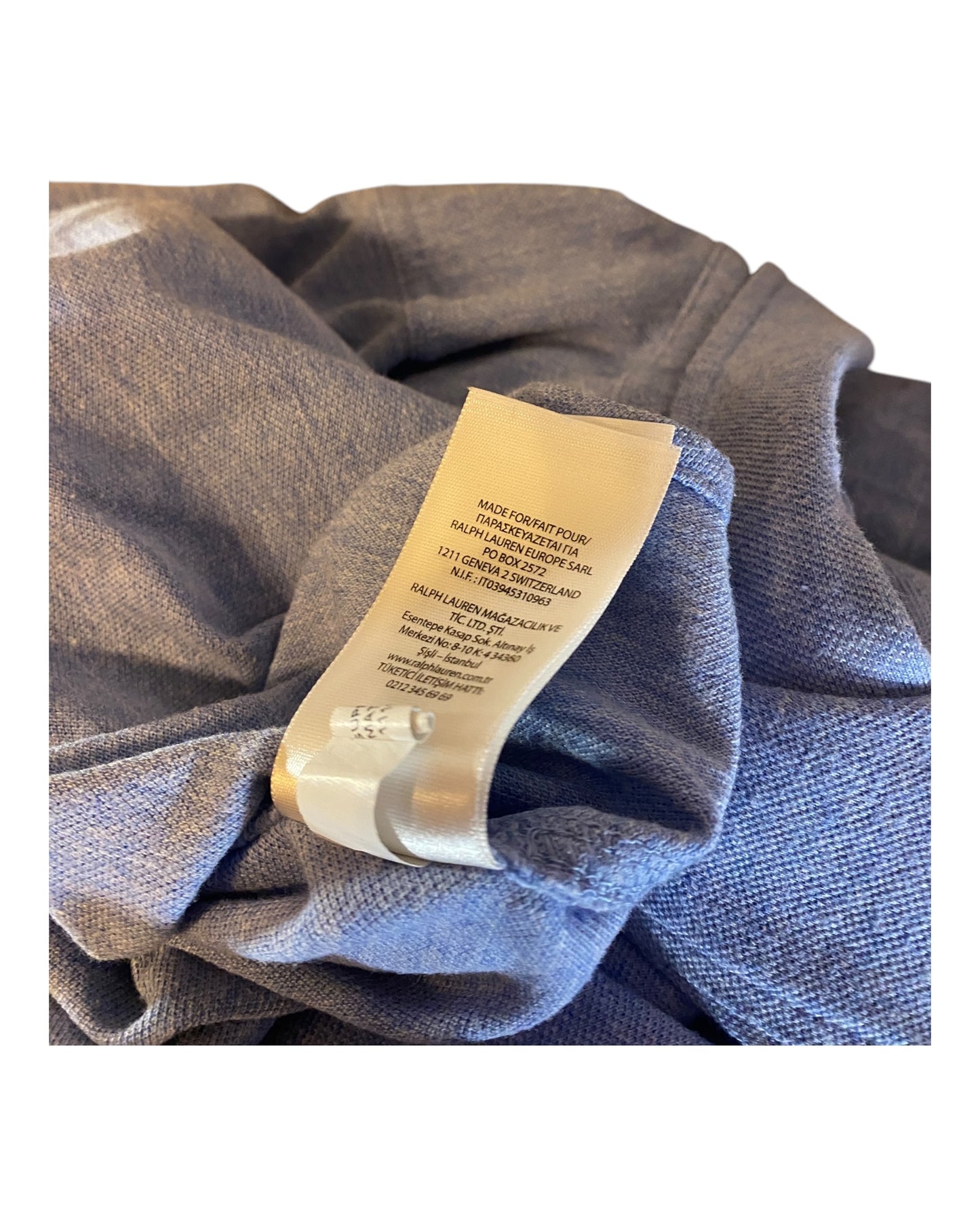 Polo Ralph Lauren Hemd hellblau Größe M