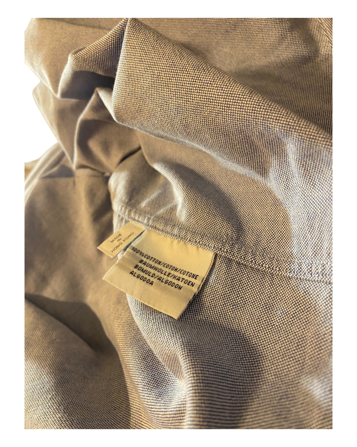 Polo Ralph Lauren short sleeve Oxford shirt blue size L