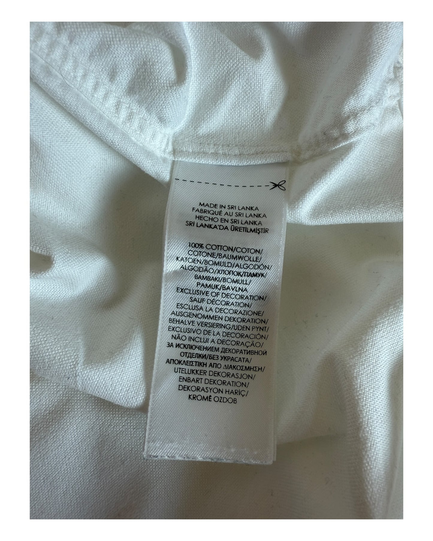Polo Ralph Lauren Oxfordhemd weiß Größe M