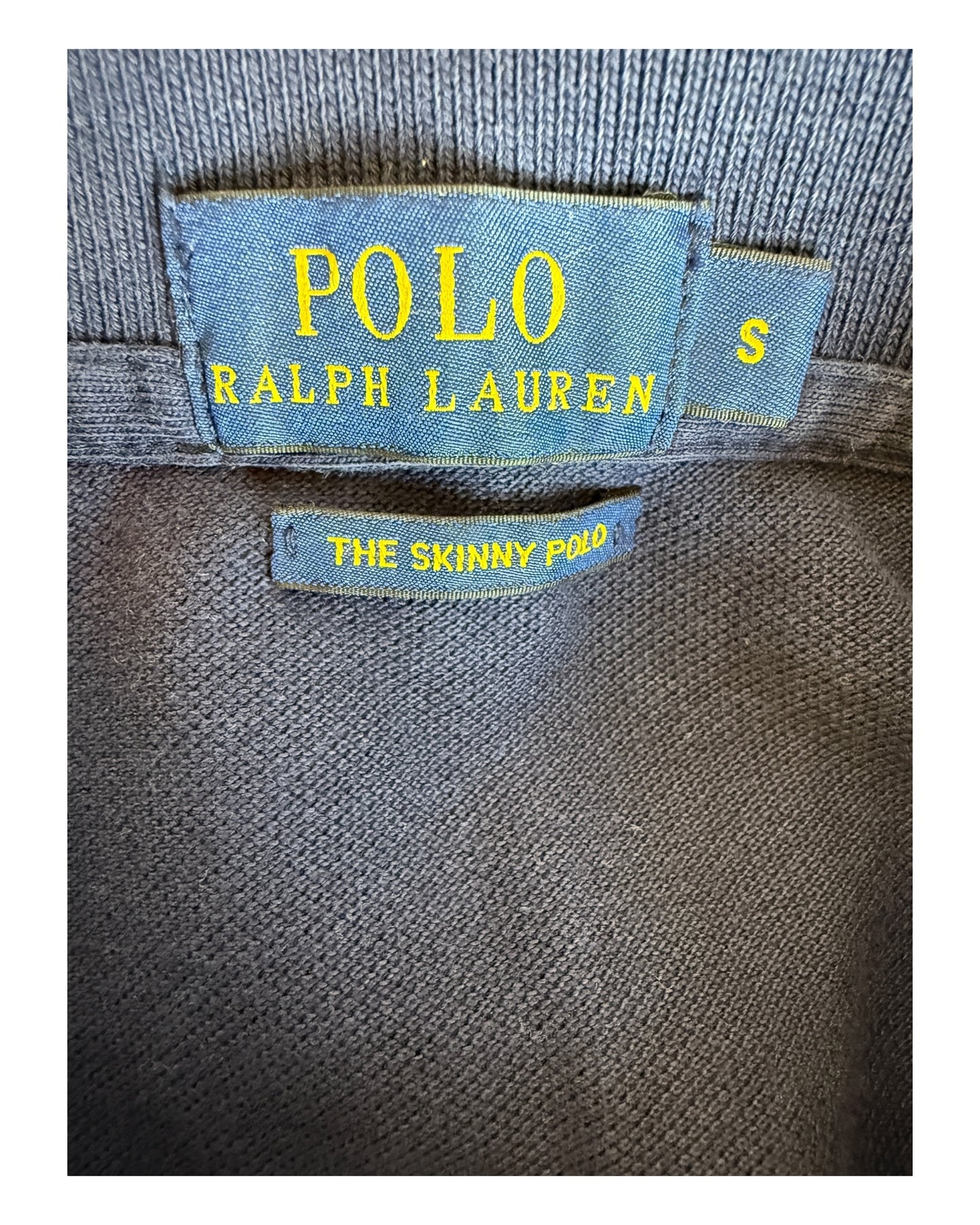 Polo Ralph Lauren Poloshirt marineblau Größe S
