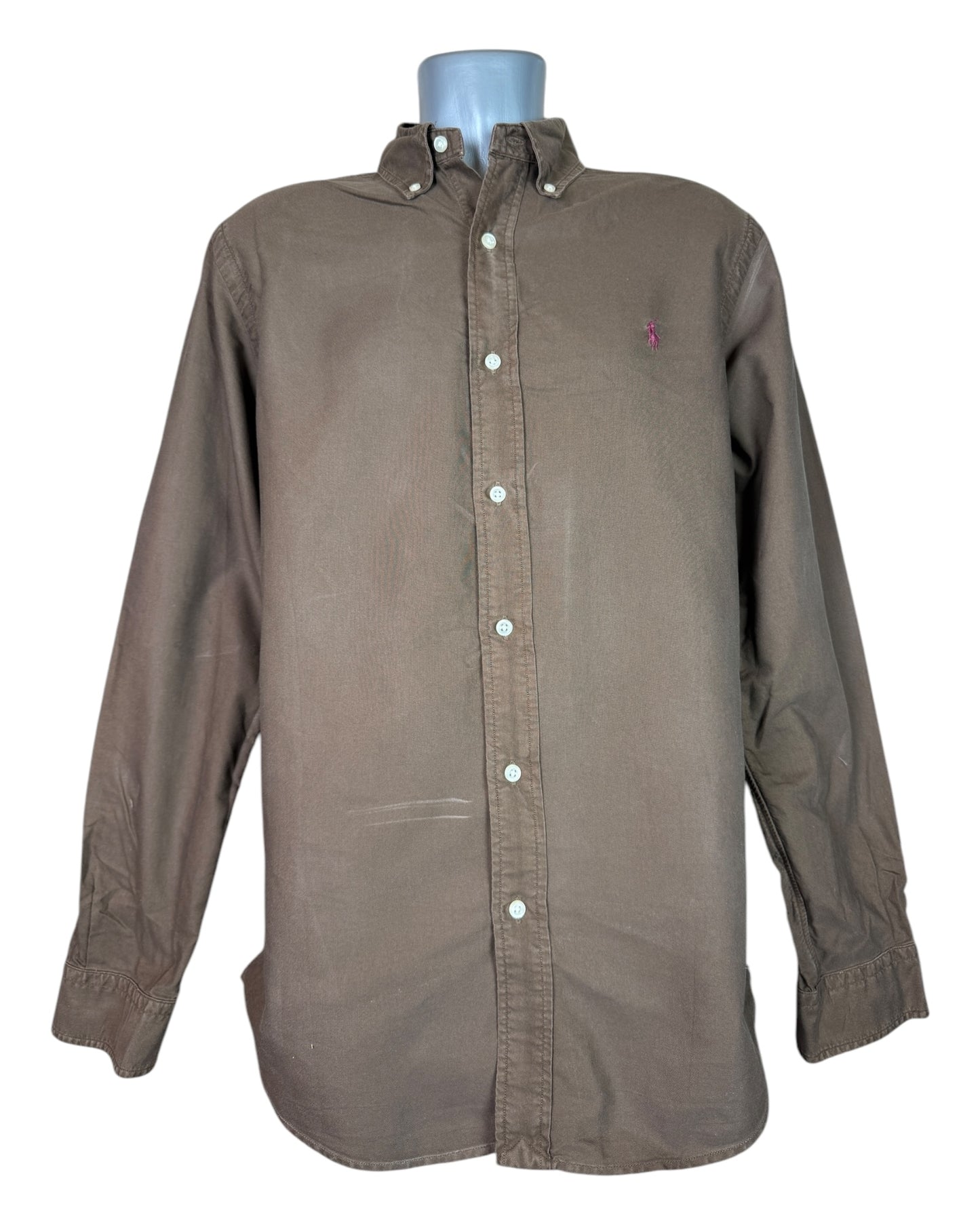 Polo Ralph Lauren Oxfordhemd khaki Größe M