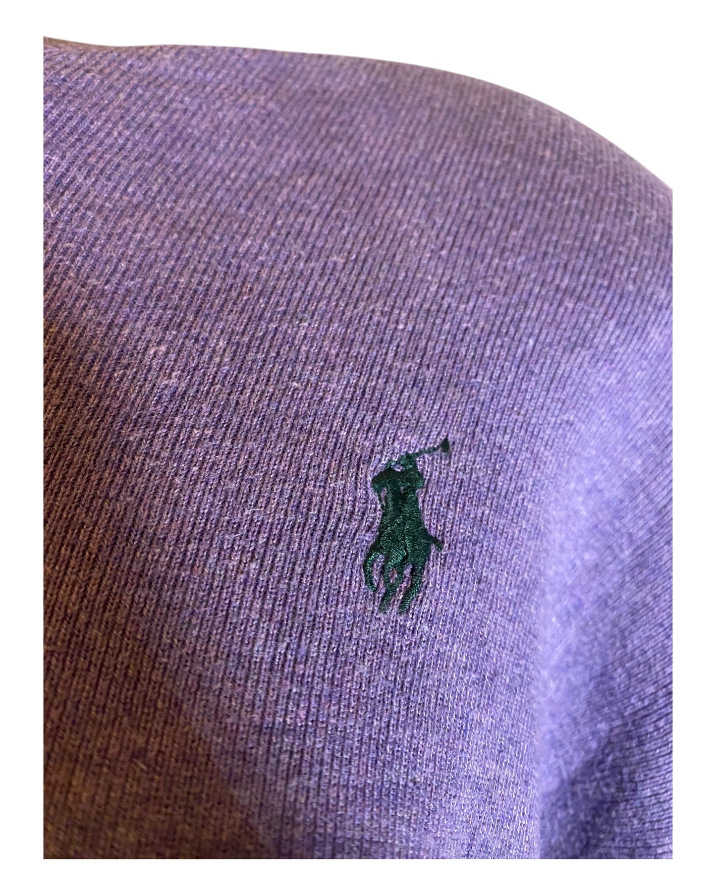 Polo by Ralph Lauren Pullover violett Größe L