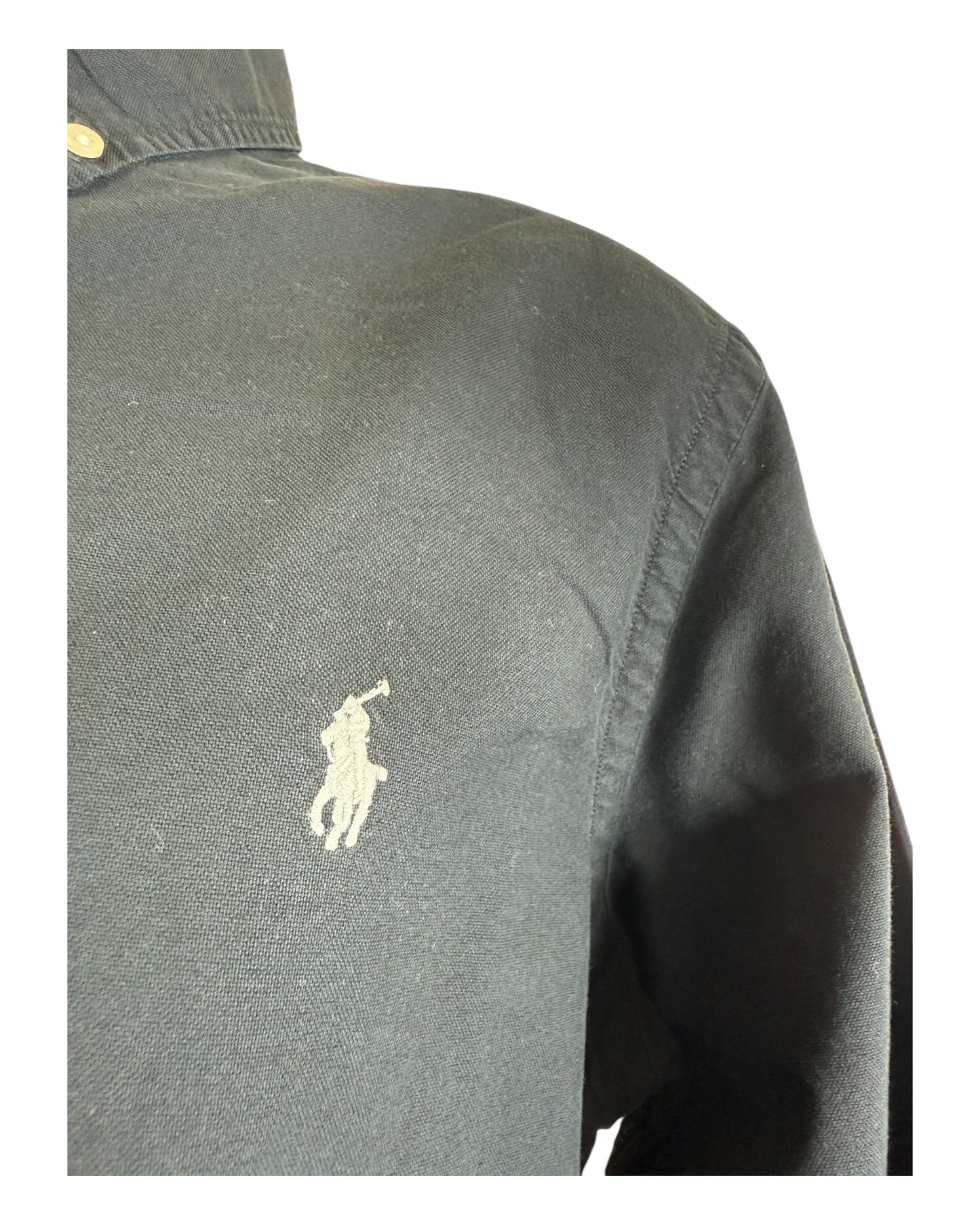 Polo Ralph Lauren Oxfordhemd schwarz Größe L