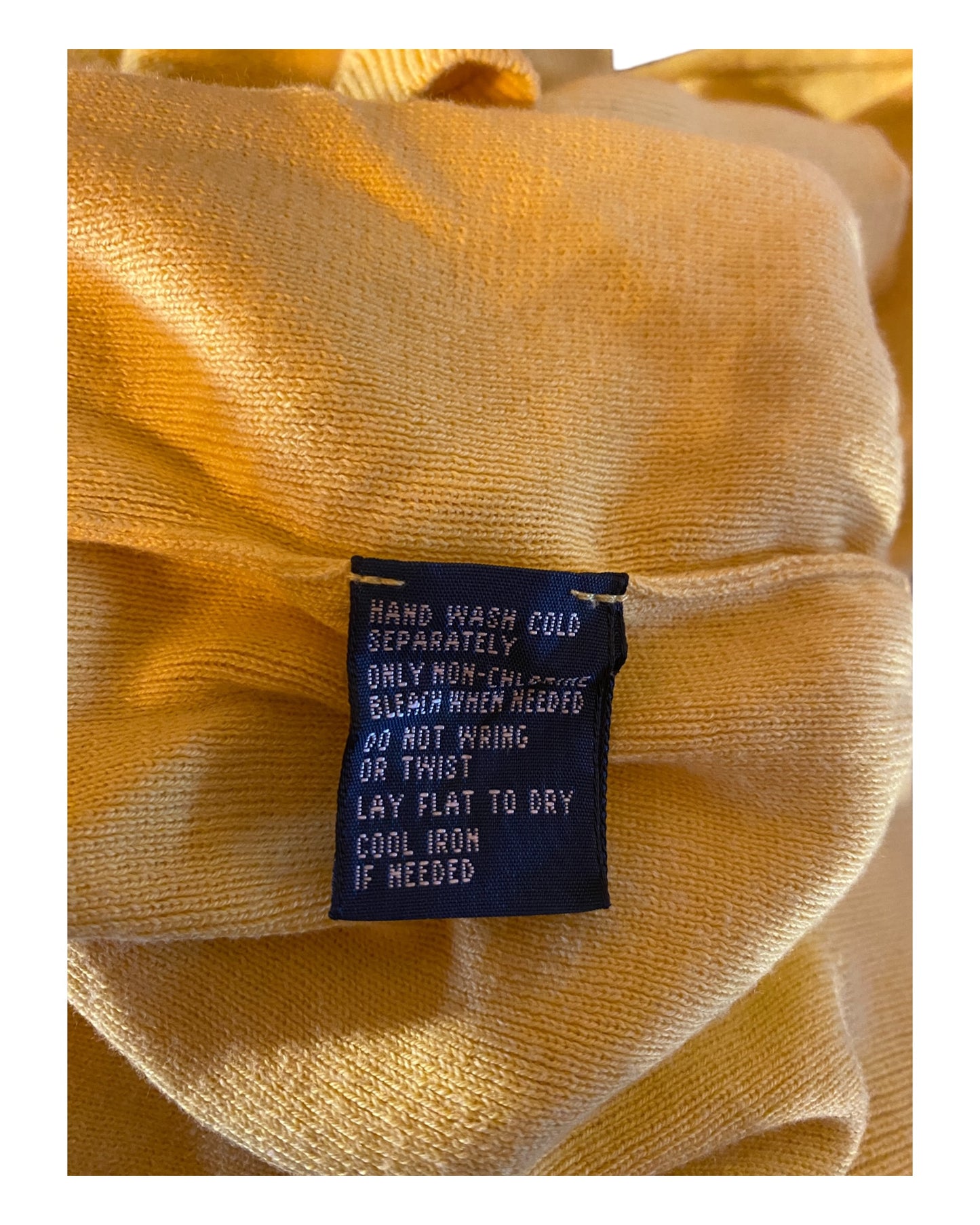 Polo by Ralph Lauren Pullover gelb 2XL