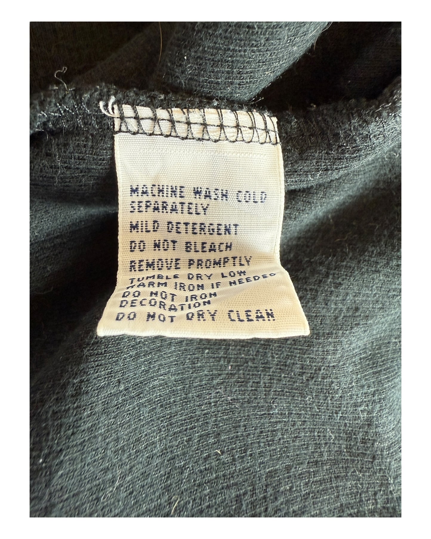 Polo Ralph Lauren Half Zip Pullover schwarz Größe L