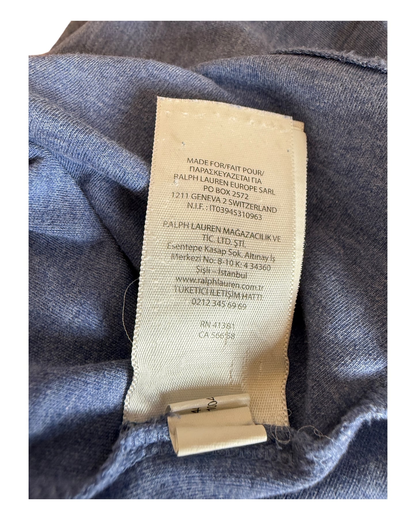 Polo Ralph Lauren Poloshirt hellblau Größe M