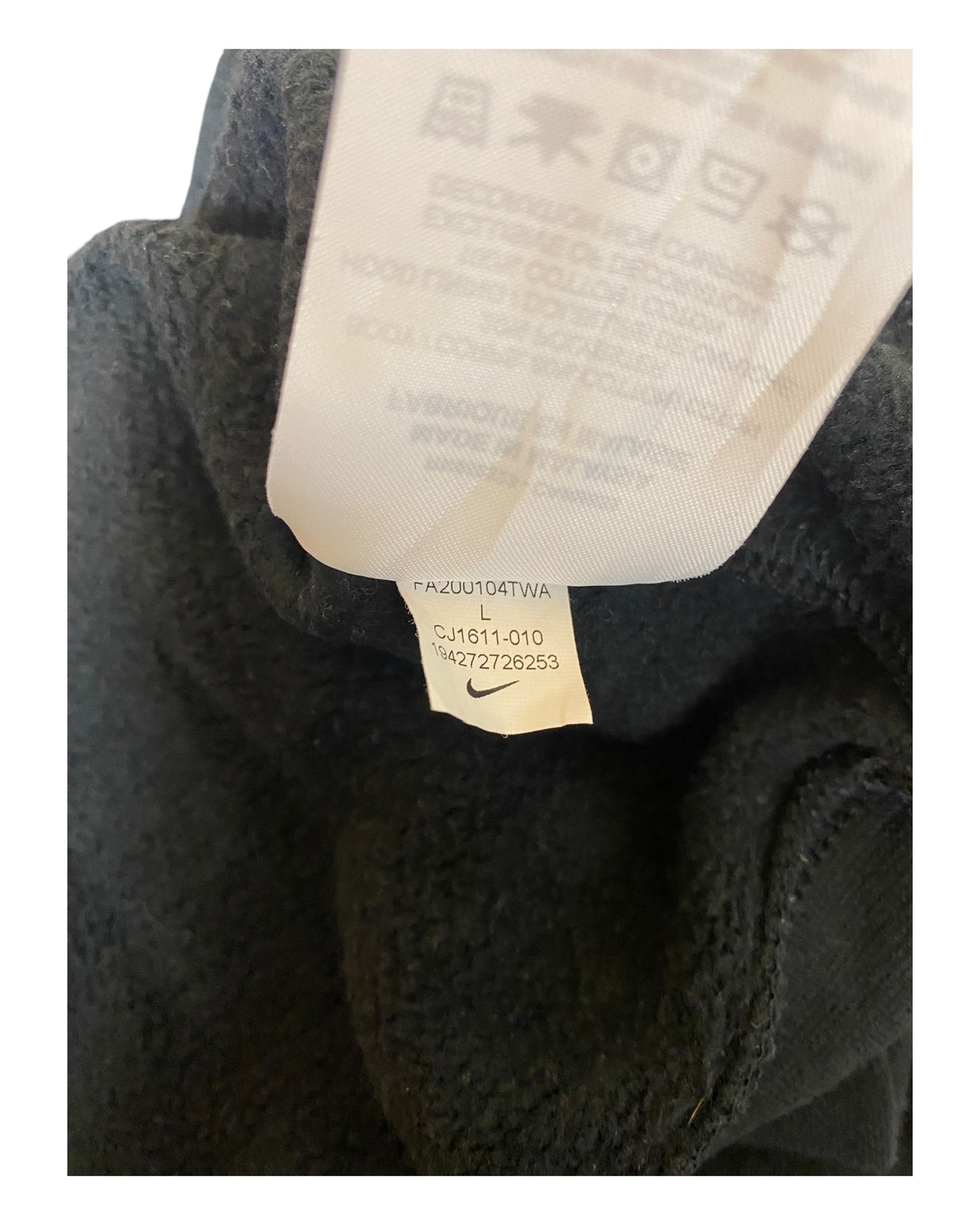 Nike Colerain Wrestling Hoodie schwarz Größe L