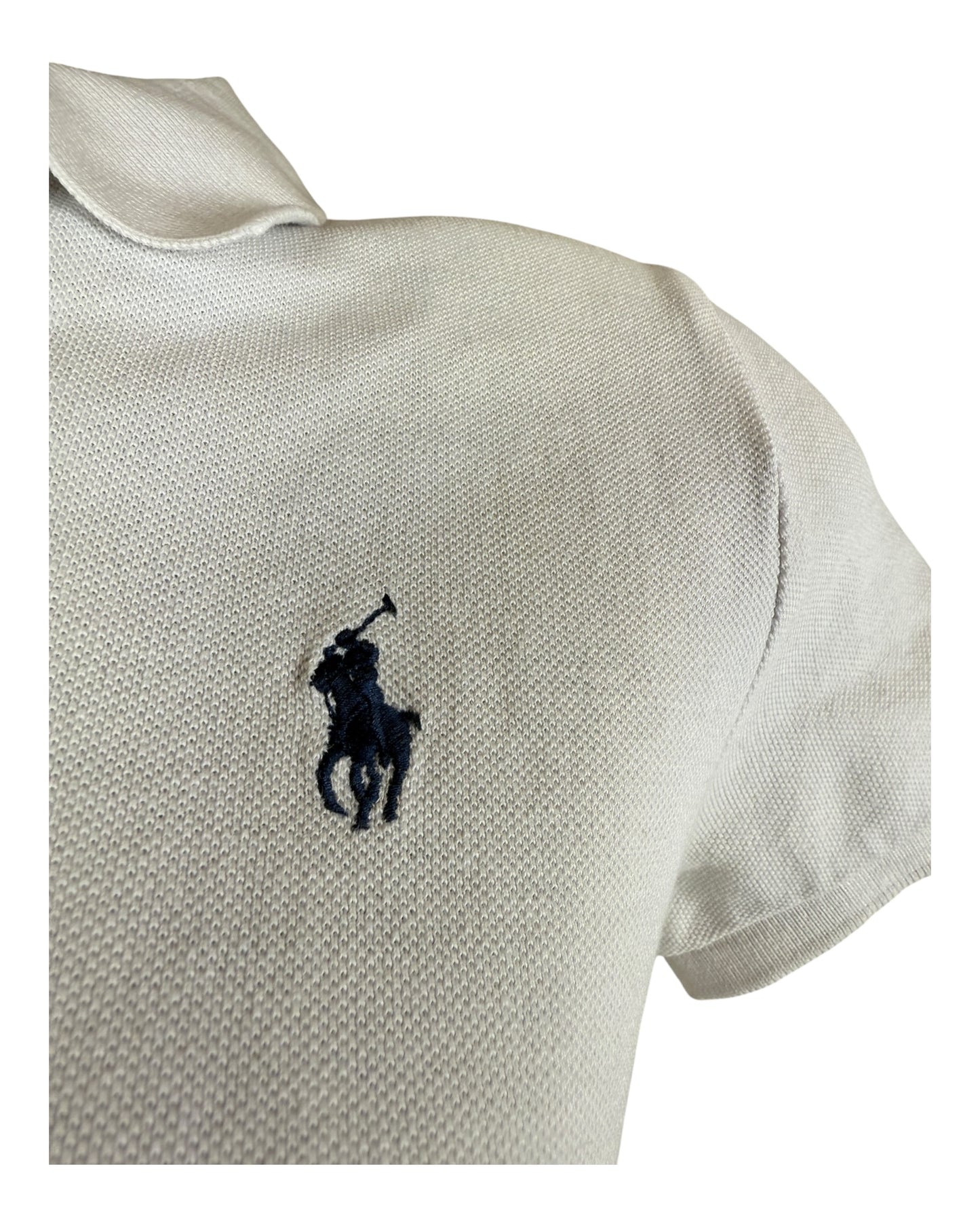 Polo Ralph Lauren Poloshirt weiß Größe M