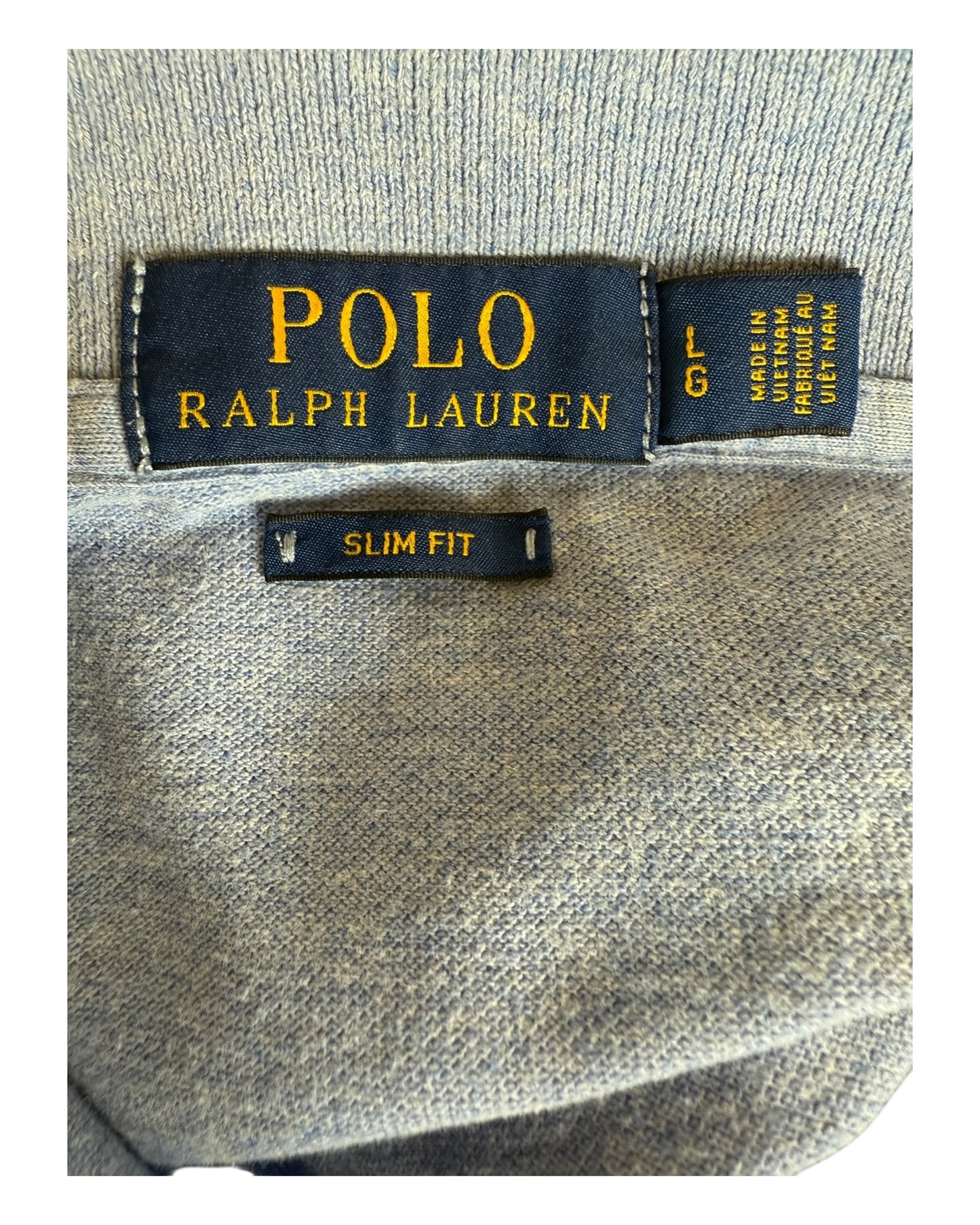 Polo Ralph Lauren Poloshirt hellblau Größe L