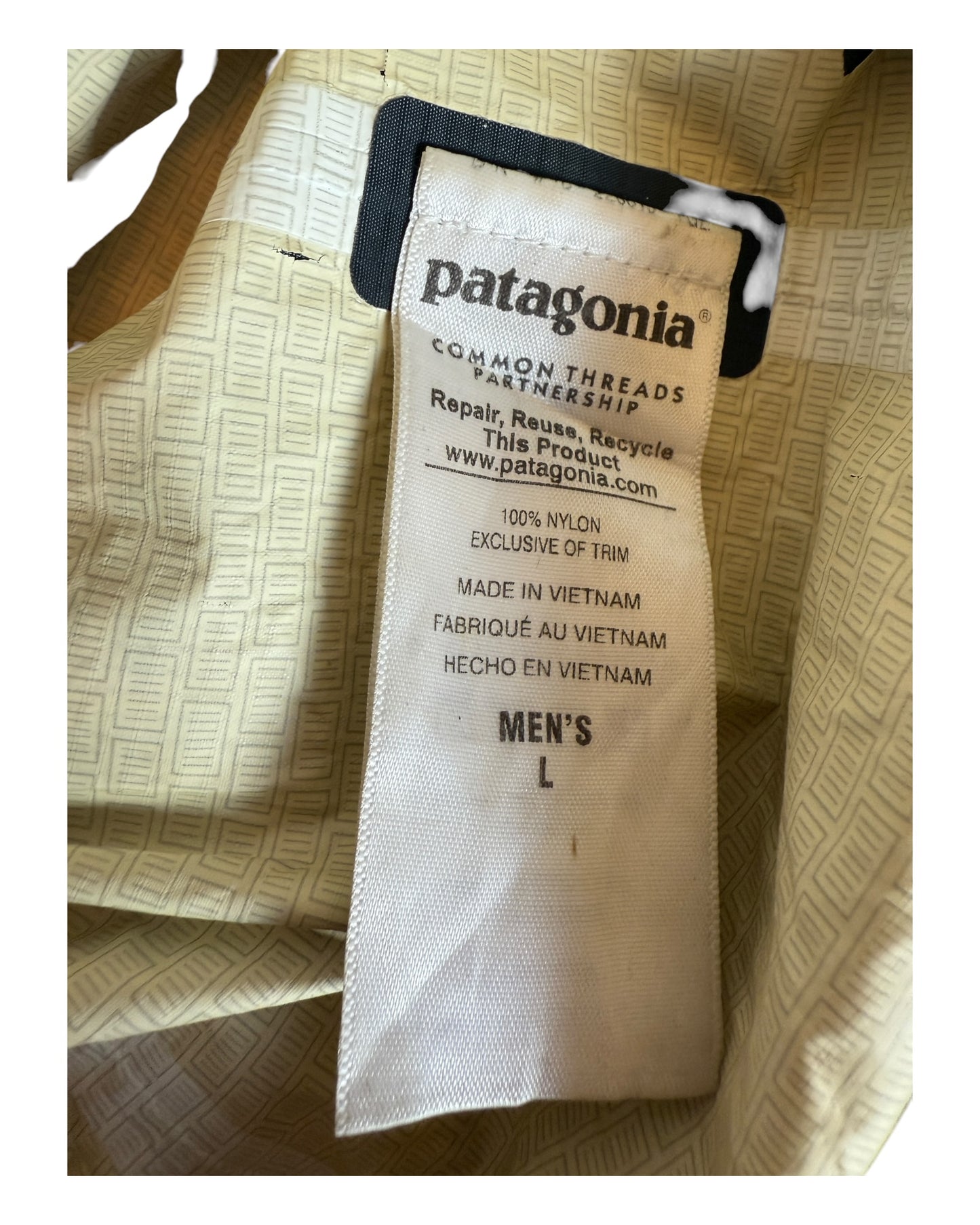 Patagonia Jacke schwarz Größe L