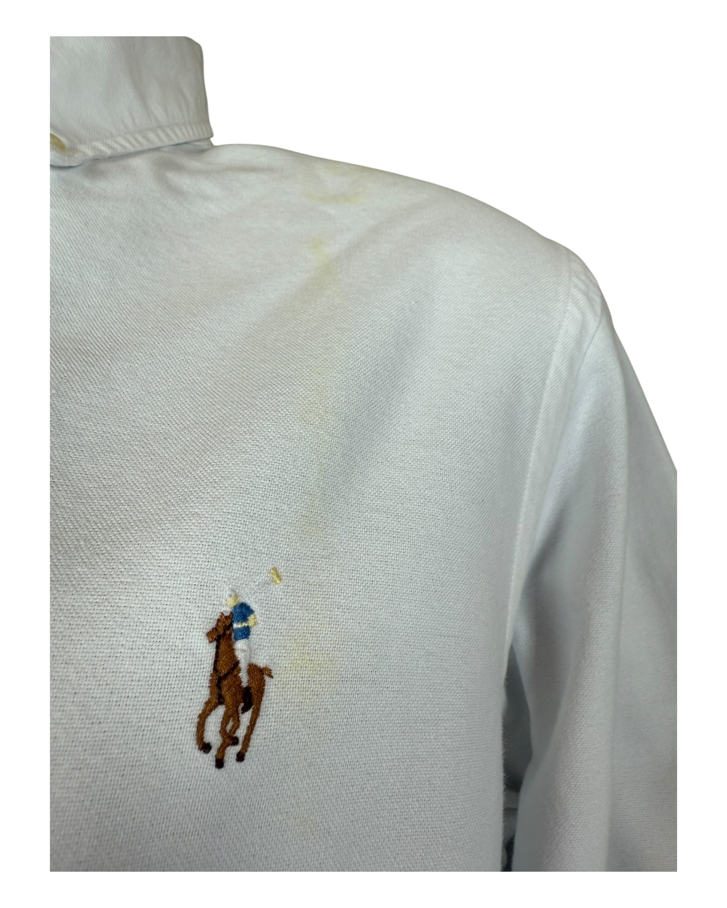 Polo Ralph Lauren Oxfordhemd weiß Größe M