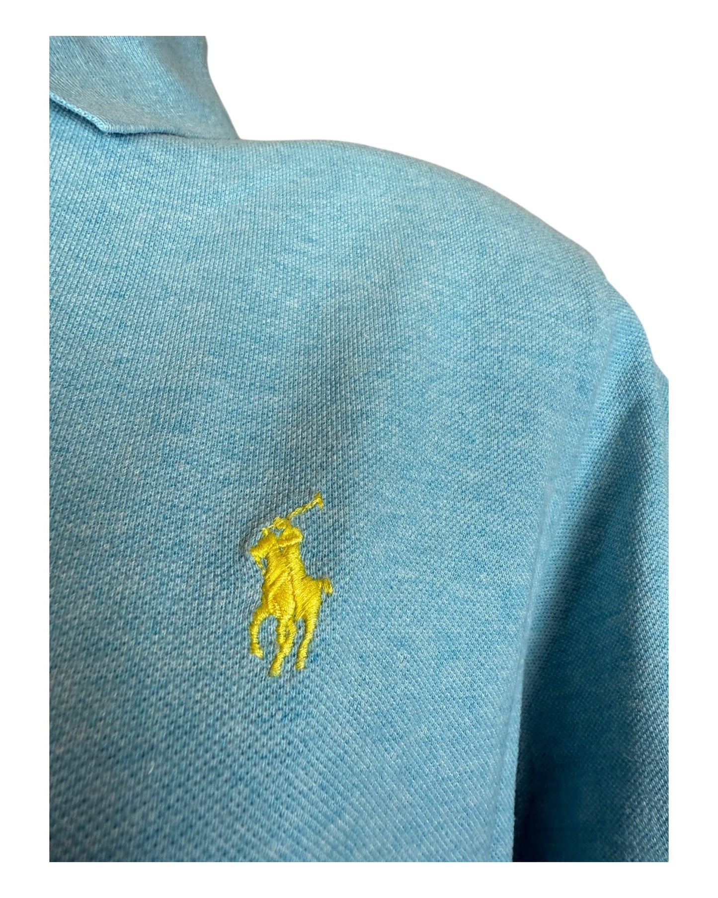 Polo Ralph Lauren Poloshirt hellblau Größe L