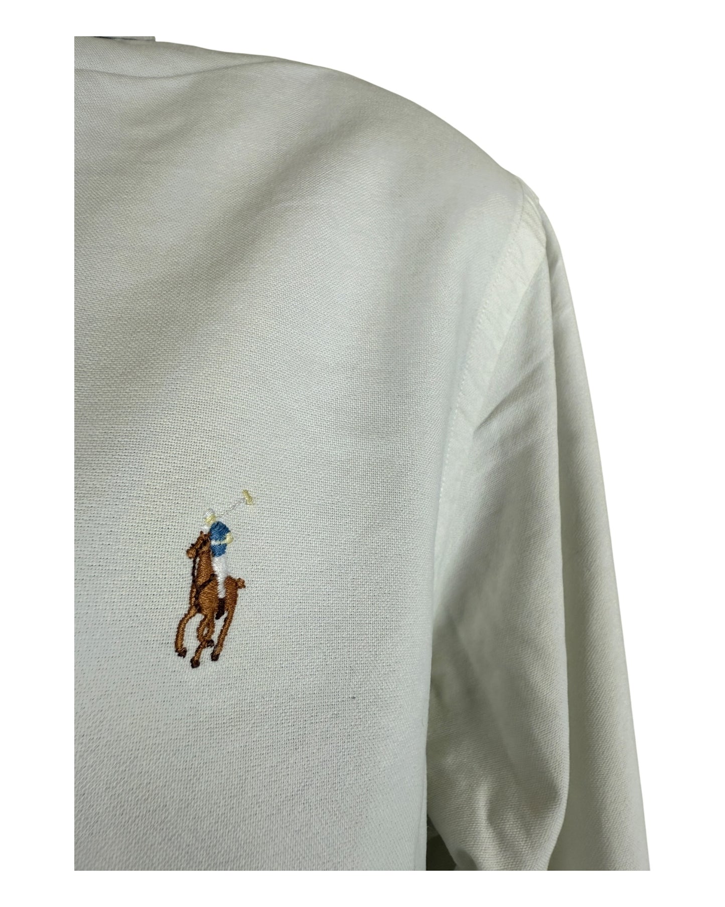 Polo Ralph Lauren Oxfordhemd weiß Größe L