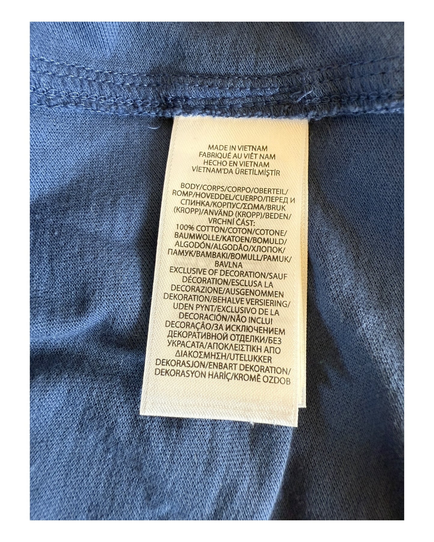 Polo Ralph Lauren Hemd marineblau Größe L