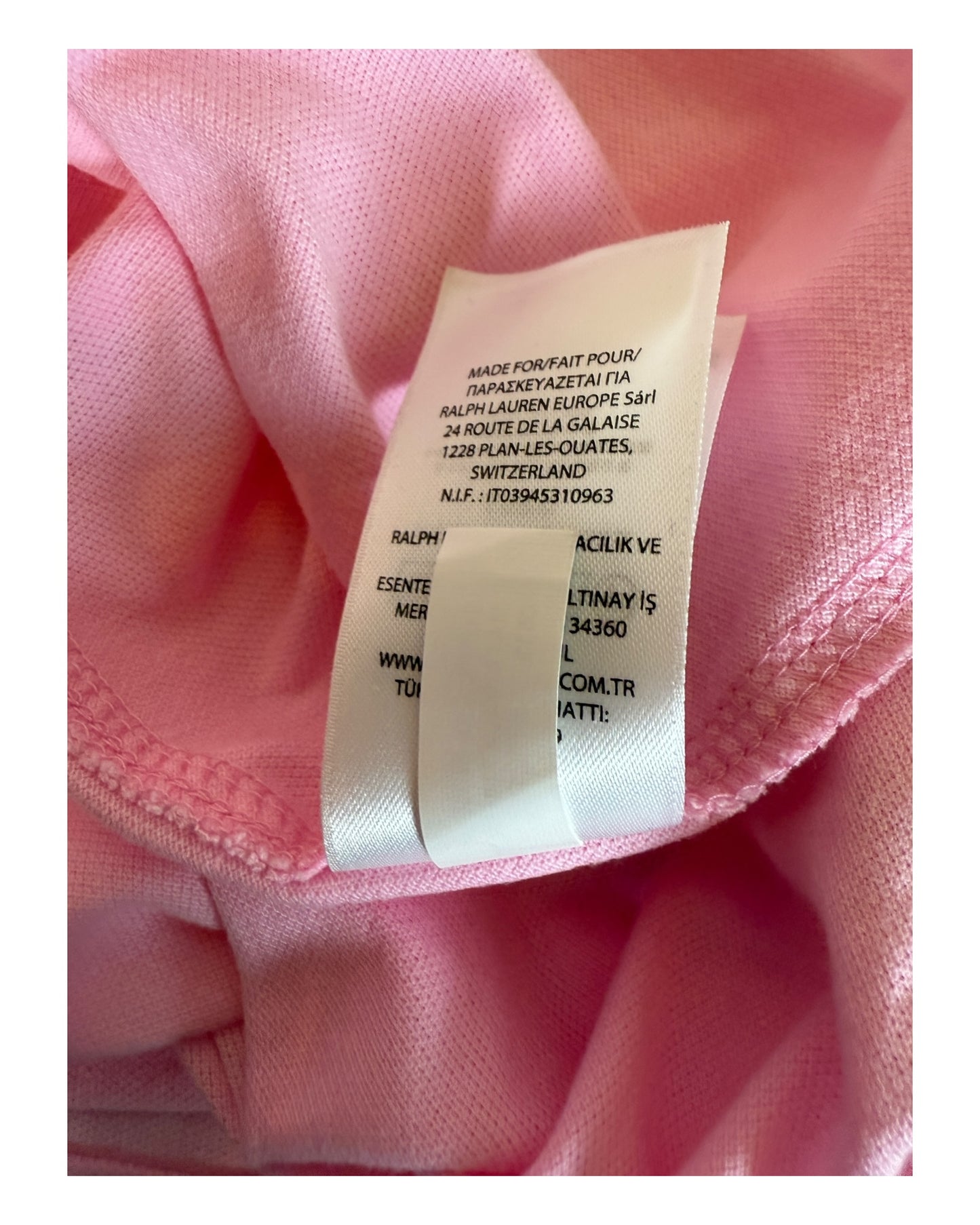 Polo Ralph Lauren Hemd rosa Größe M