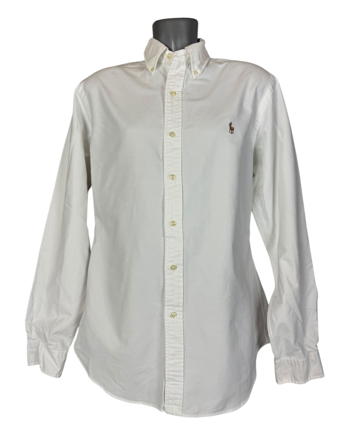 Polo Ralph Lauren Oxfordhemd weiß Größe L