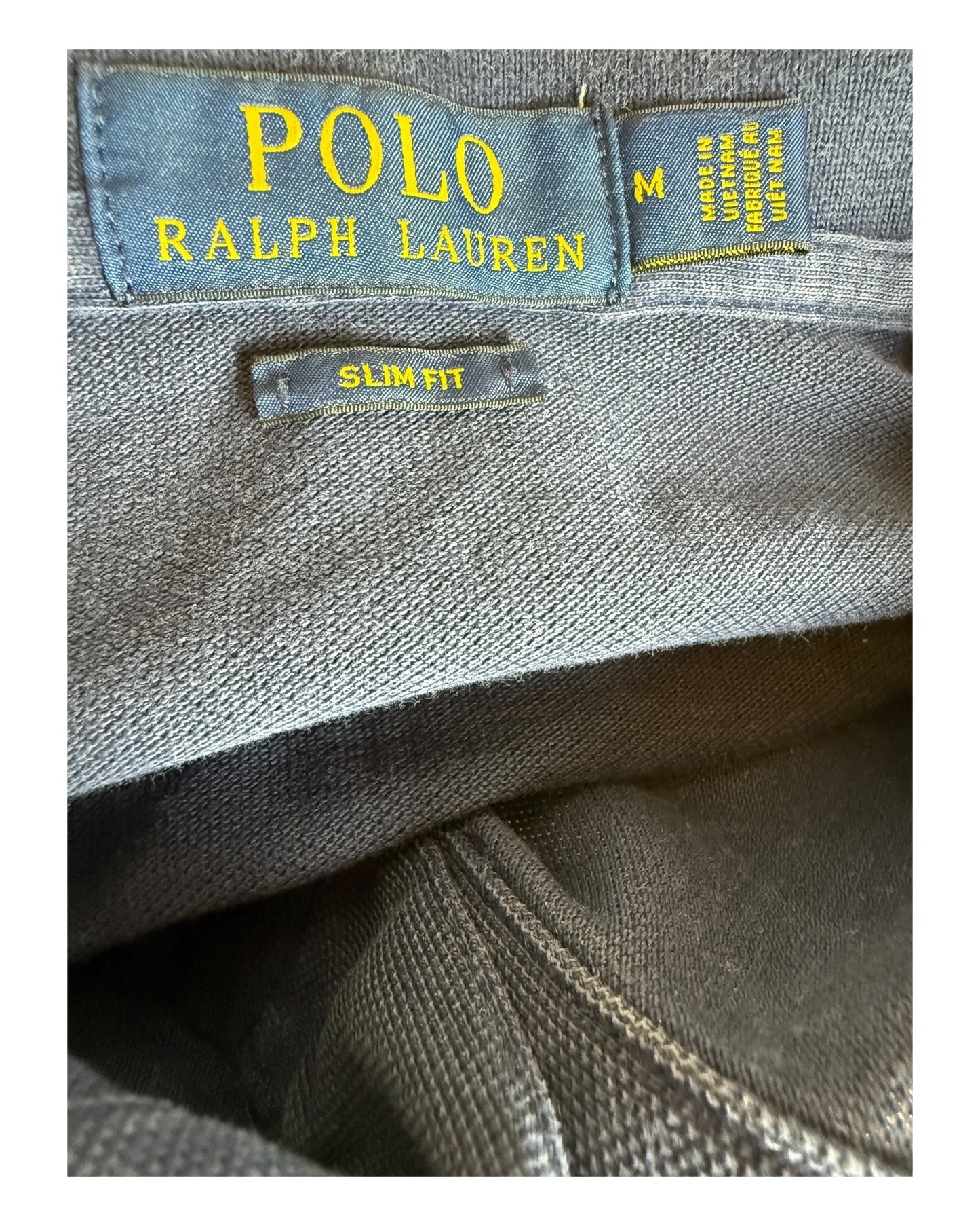 Polo Ralph Lauren Poloshirt marineblau Größe