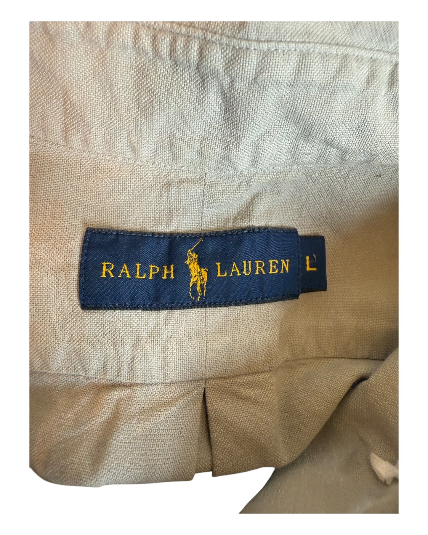 Polo Ralph Lauren Oxfordhemd grau Größe L
